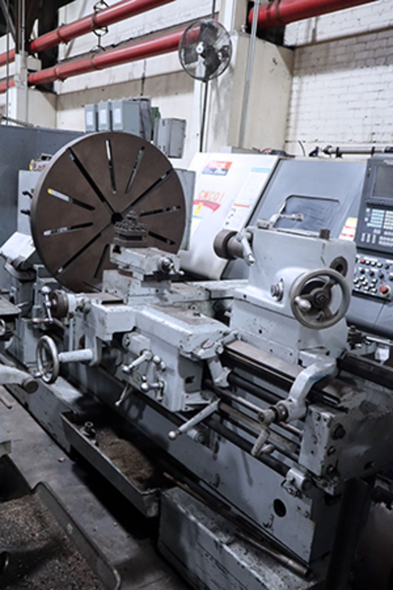 LeBlond Regal 24 T-Lathe Sliding Bed Engine Lathe - Image 2 of 17