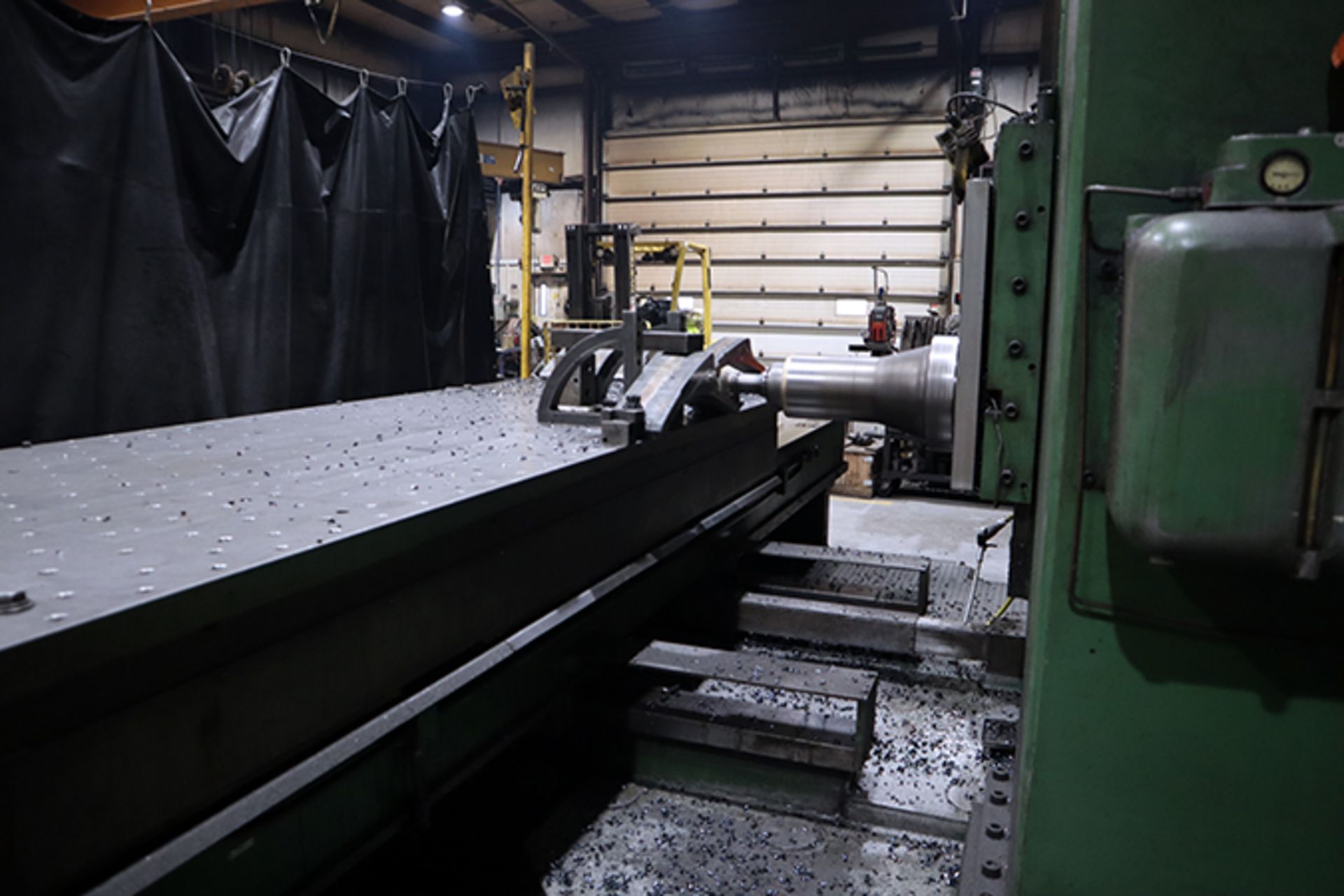 5" Lucas DCS 658 1980 Retrofit Horizontal Boring Mill (2011) - Image 17 of 20