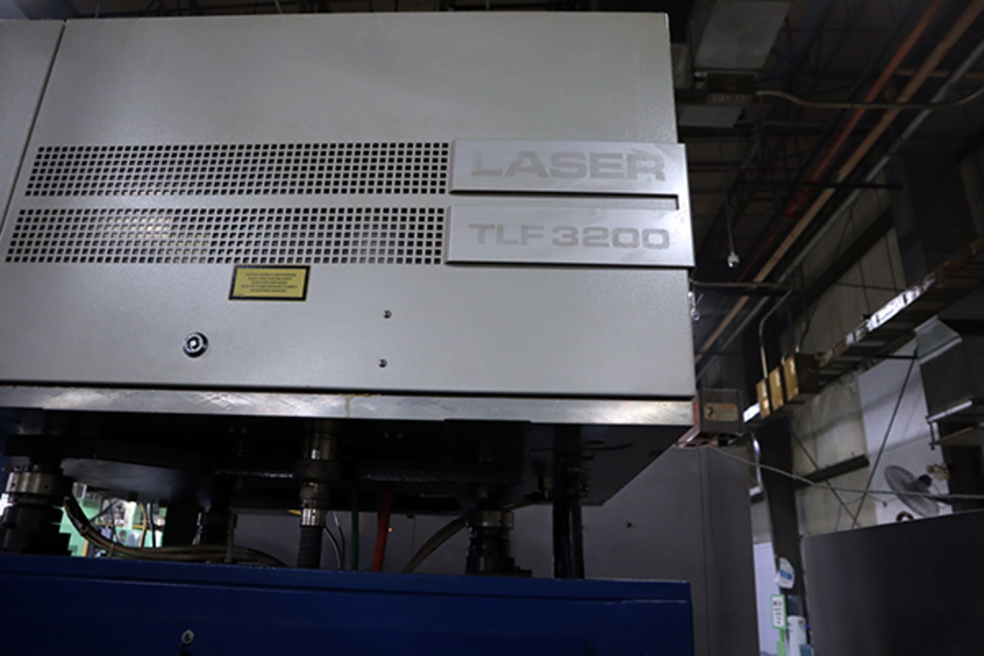 Trumpf TLF 3200 Laser Welding Cell with Honda Engineering Dual Rotary Table (2004) - Image 3 of 14