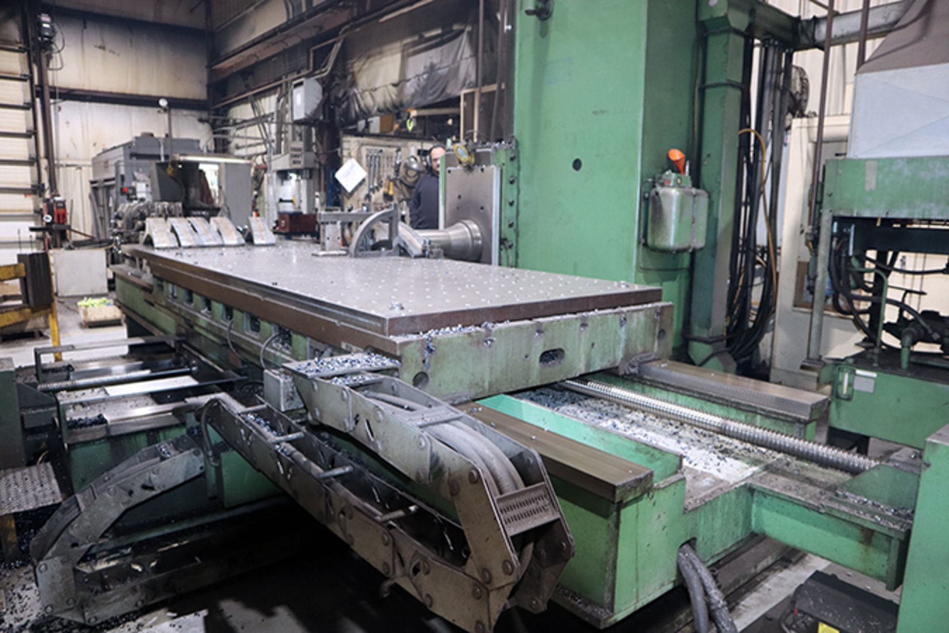 5" Lucas DCS 658 1980 Retrofit Horizontal Boring Mill (2011) - Image 12 of 20