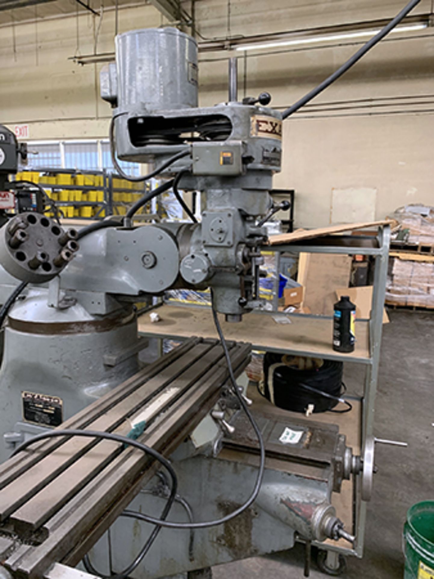 Exacto 942B Vertical Milling Machine - Image 3 of 6