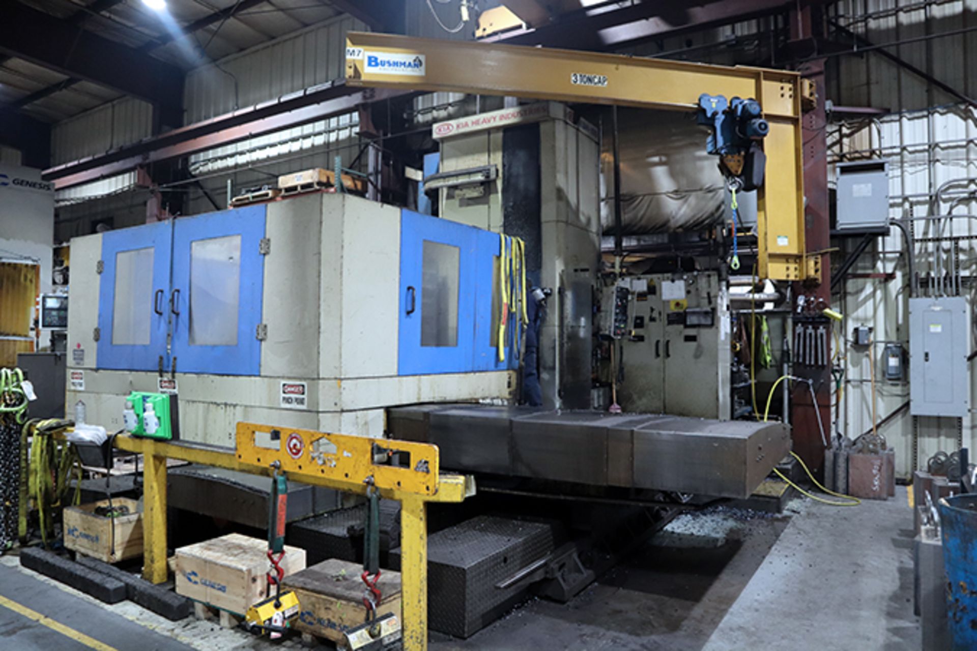 Hyundai KIA KBN-135 Horizontal Boring Mill - Image 2 of 23