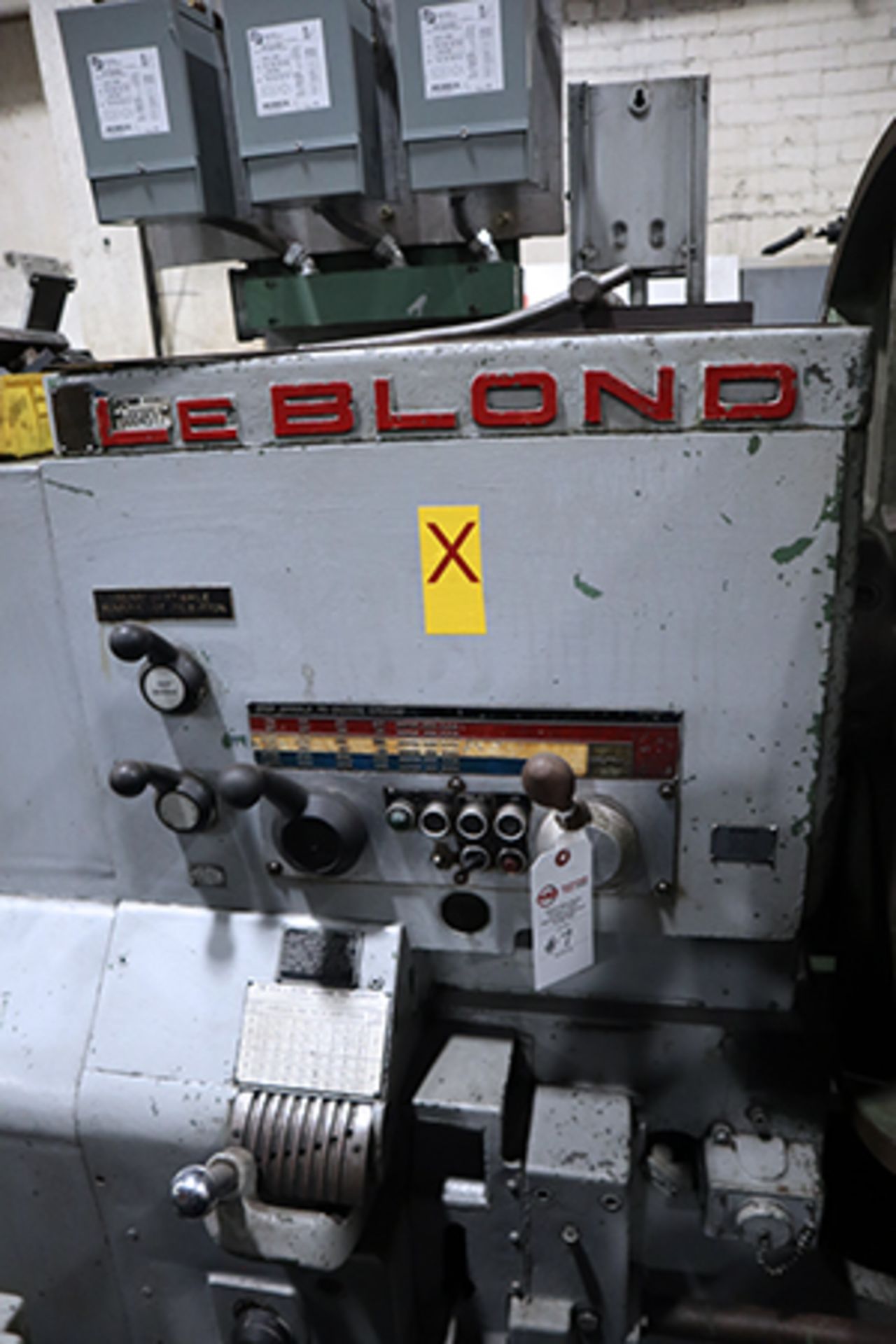 LeBlond Regal 24 T-Lathe Sliding Bed Engine Lathe - Image 6 of 17