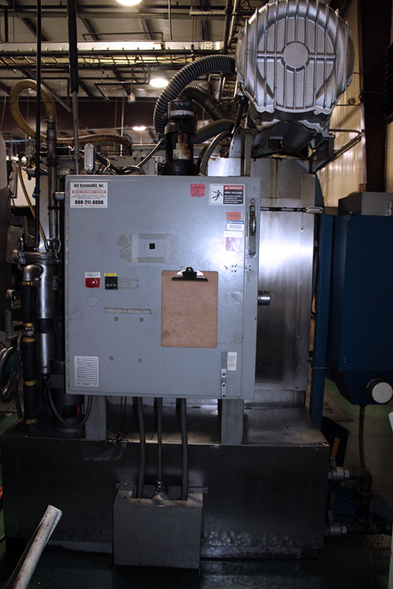 AEC Systems Carousel Washer - Image 8 of 8