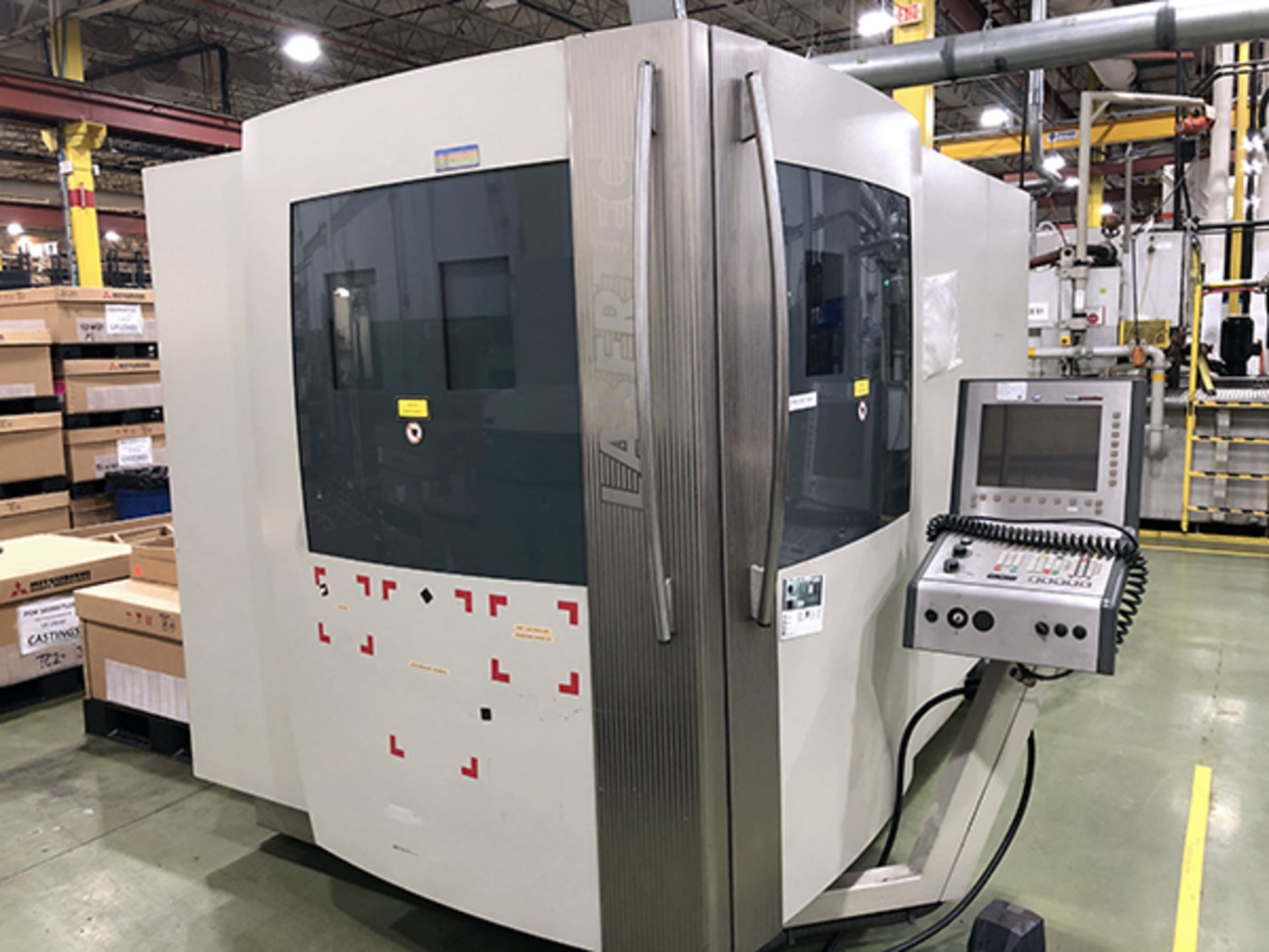 DMG LaserTec 80 5-Axis Laser Drilling Machine (2009)