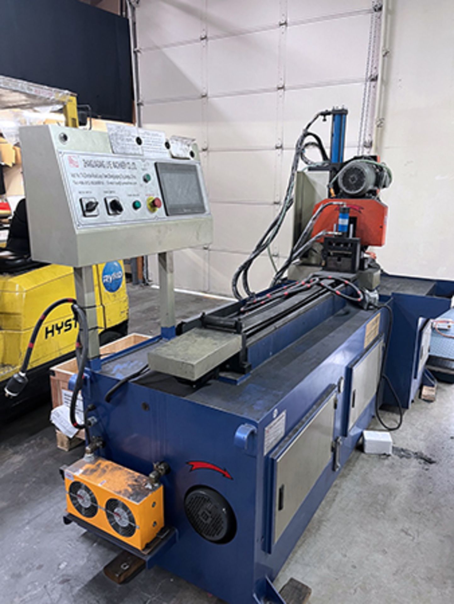 LYM - Cold Saw - YJ-425CNC - Automatic Feed - 39in capacity (2021) - Image 2 of 7