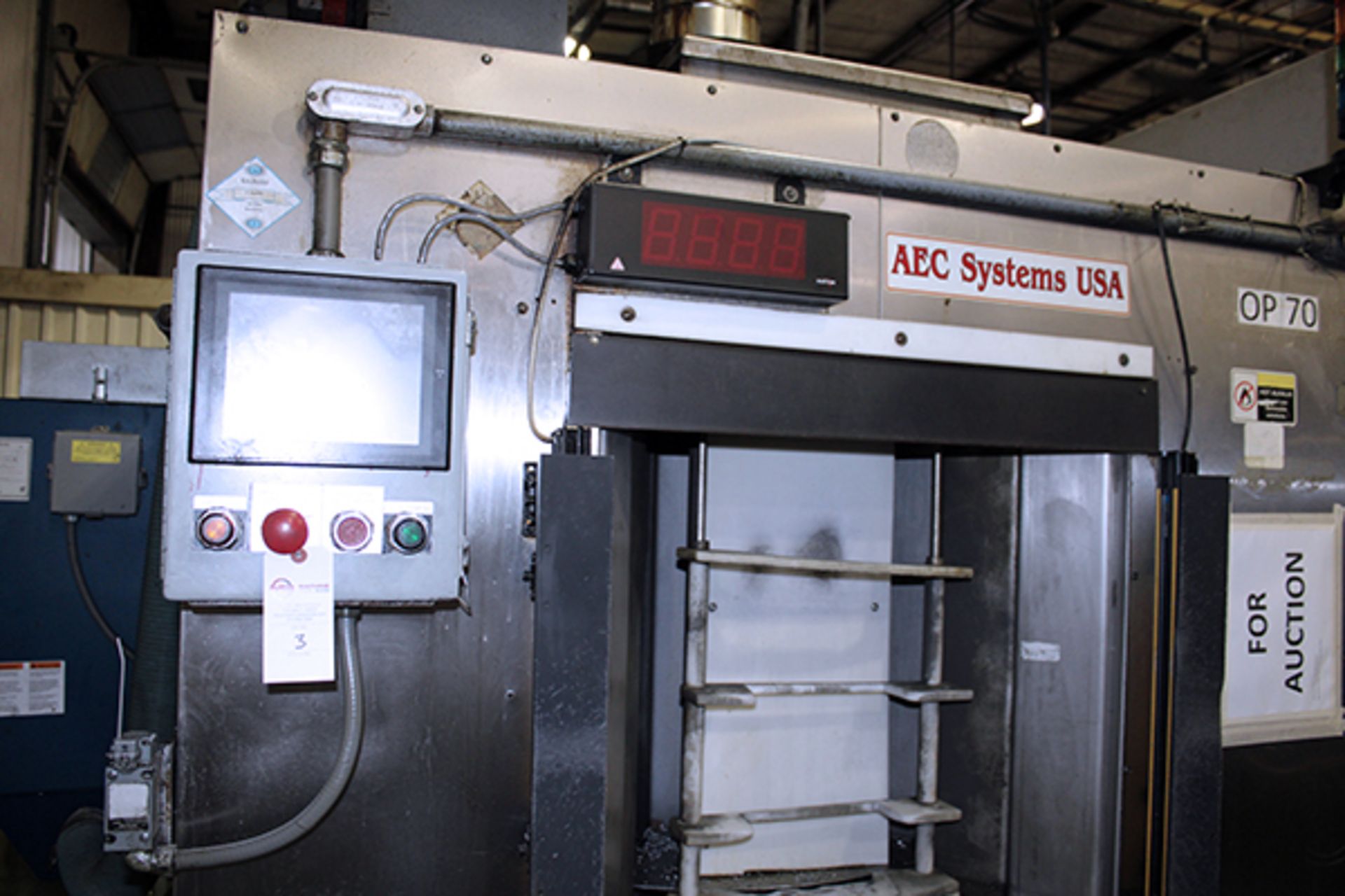 AEC Systems Carousel Washer - Image 5 of 8