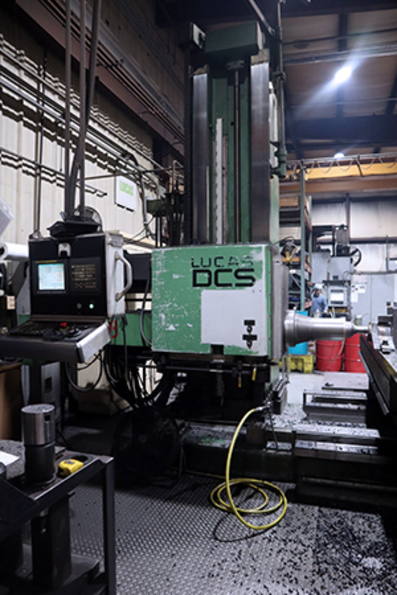 5" Lucas DCS 658 1980 Retrofit Horizontal Boring Mill (2011) - Image 5 of 20