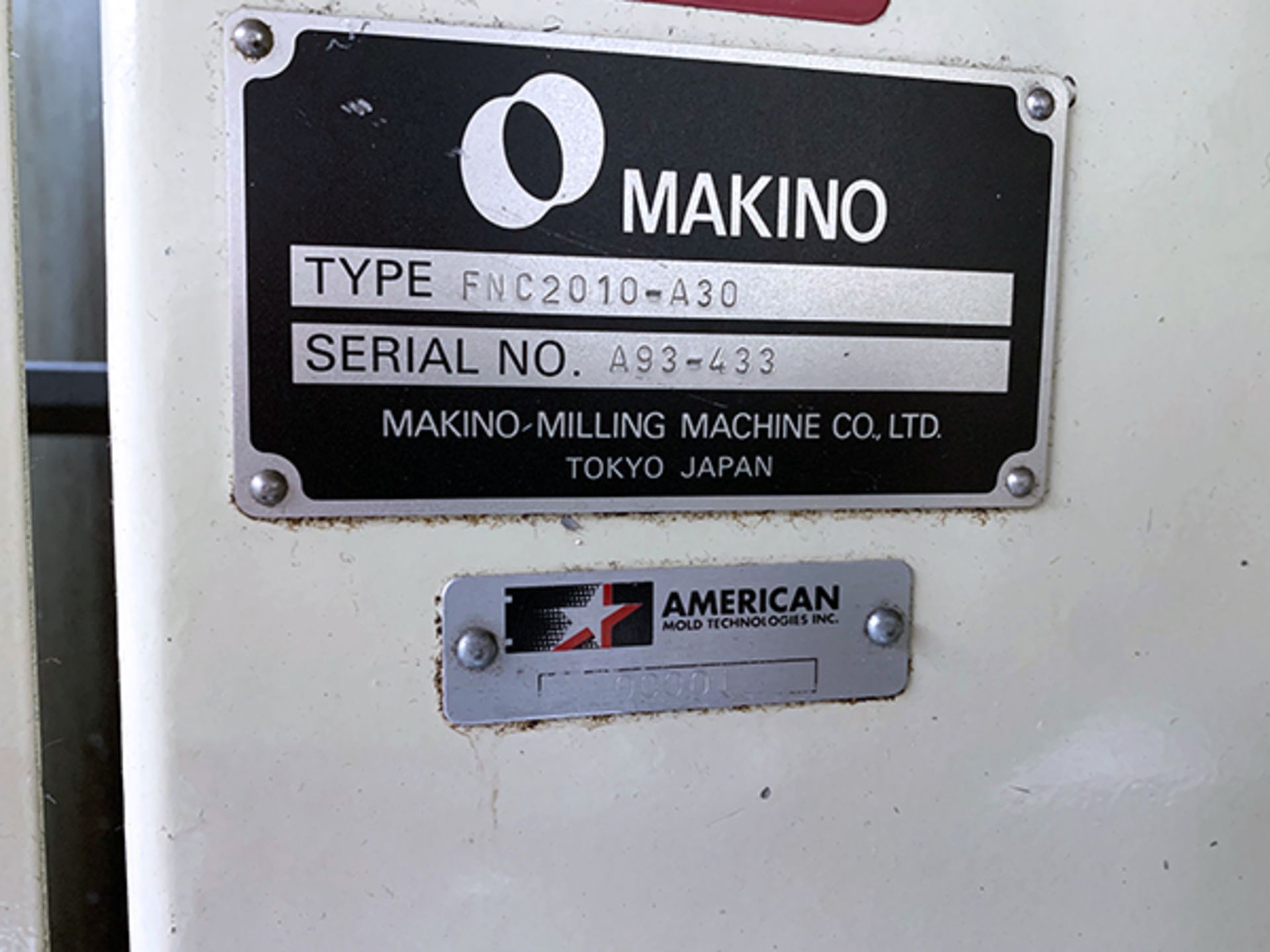 LeBlond Makino A-30 Vertical Machining Center - Image 5 of 5