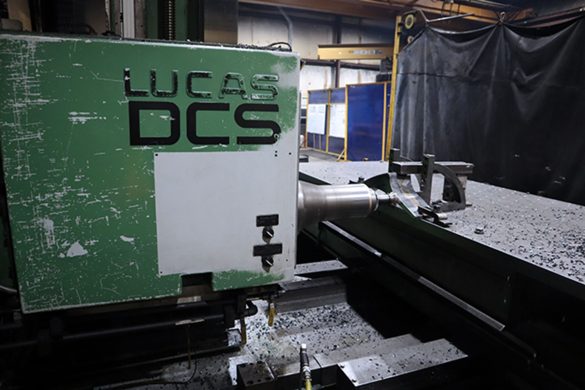 5" Lucas DCS 658 1980 Retrofit Horizontal Boring Mill (2011) - Image 7 of 20