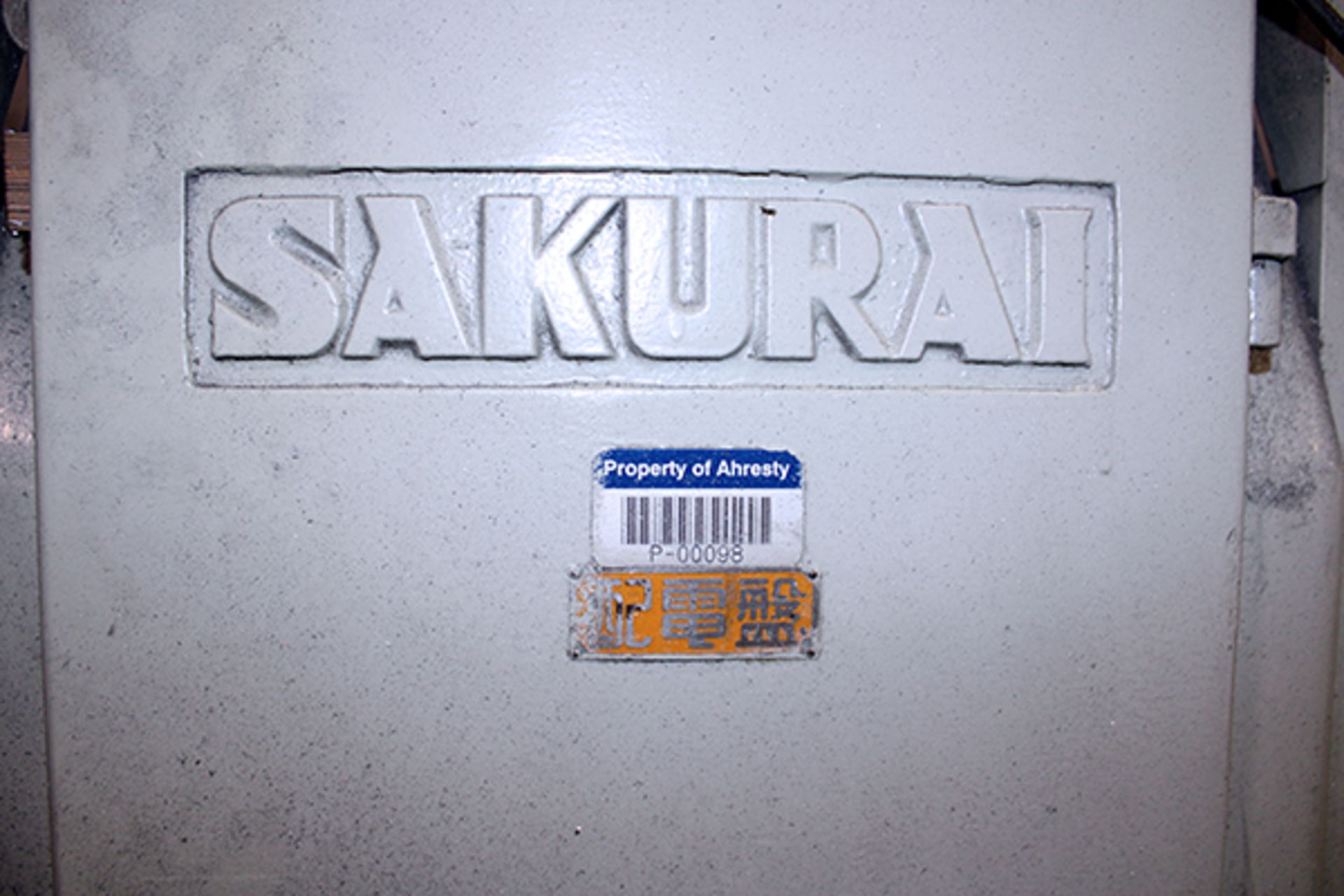 Sakurai RMW2A 1200 Rotary Milling Machine - Image 10 of 12