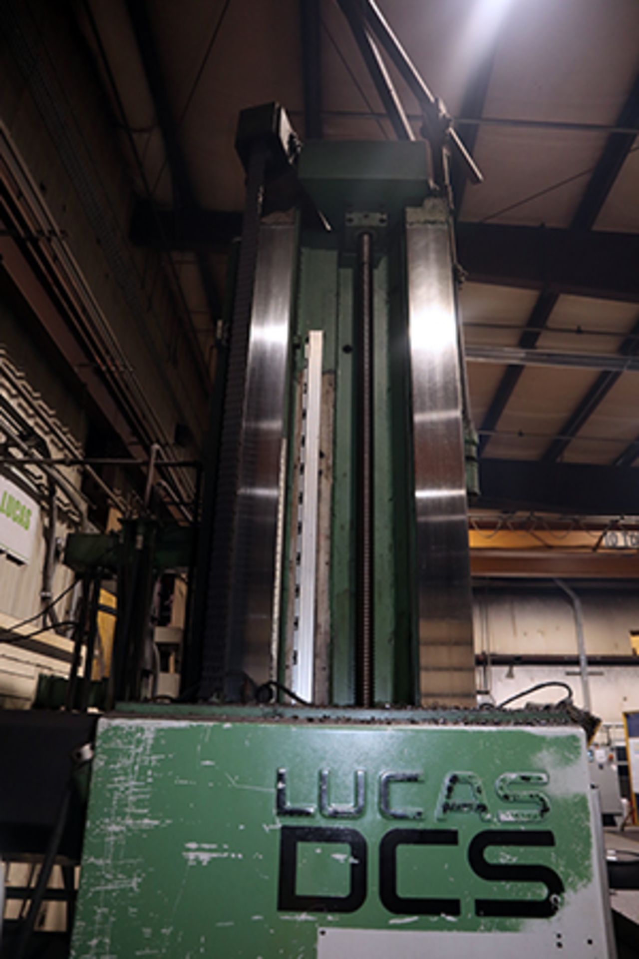 5" Lucas DCS 658 1980 Retrofit Horizontal Boring Mill (2011) - Image 8 of 20