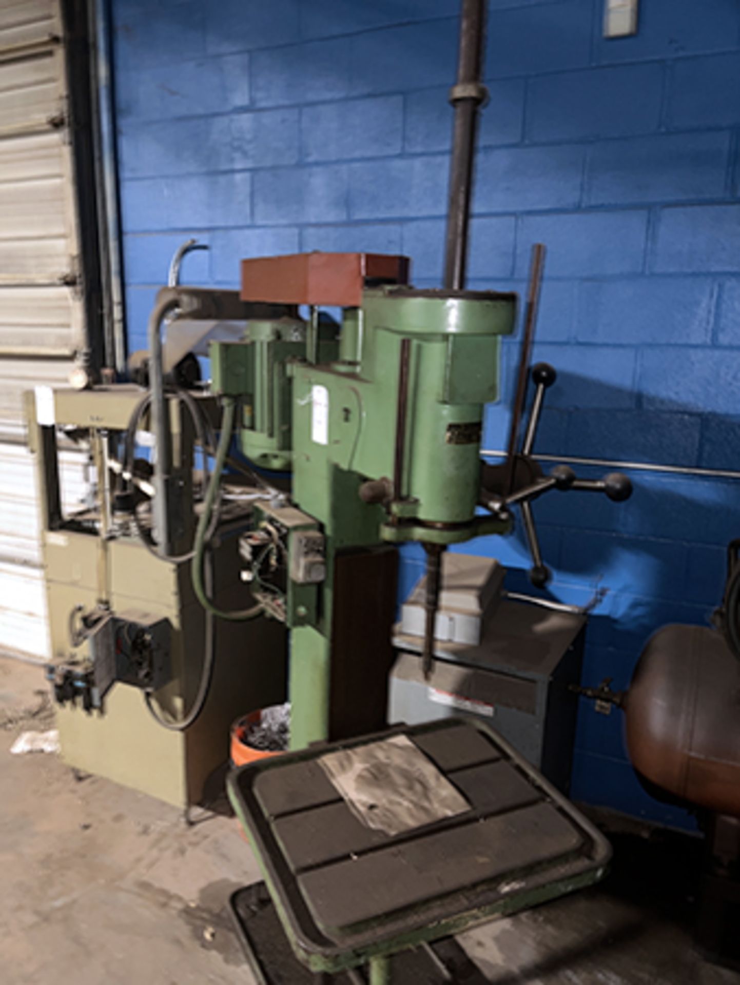 Hearn DTCW 12 Floor Drill Press