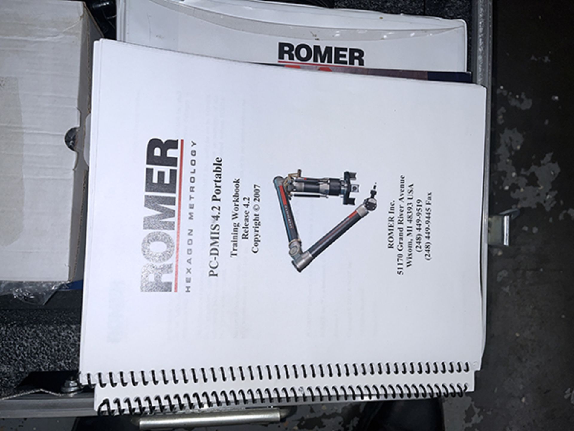 Romer PC-DMIS 4.2 Portable Measuring System - Image 8 of 9