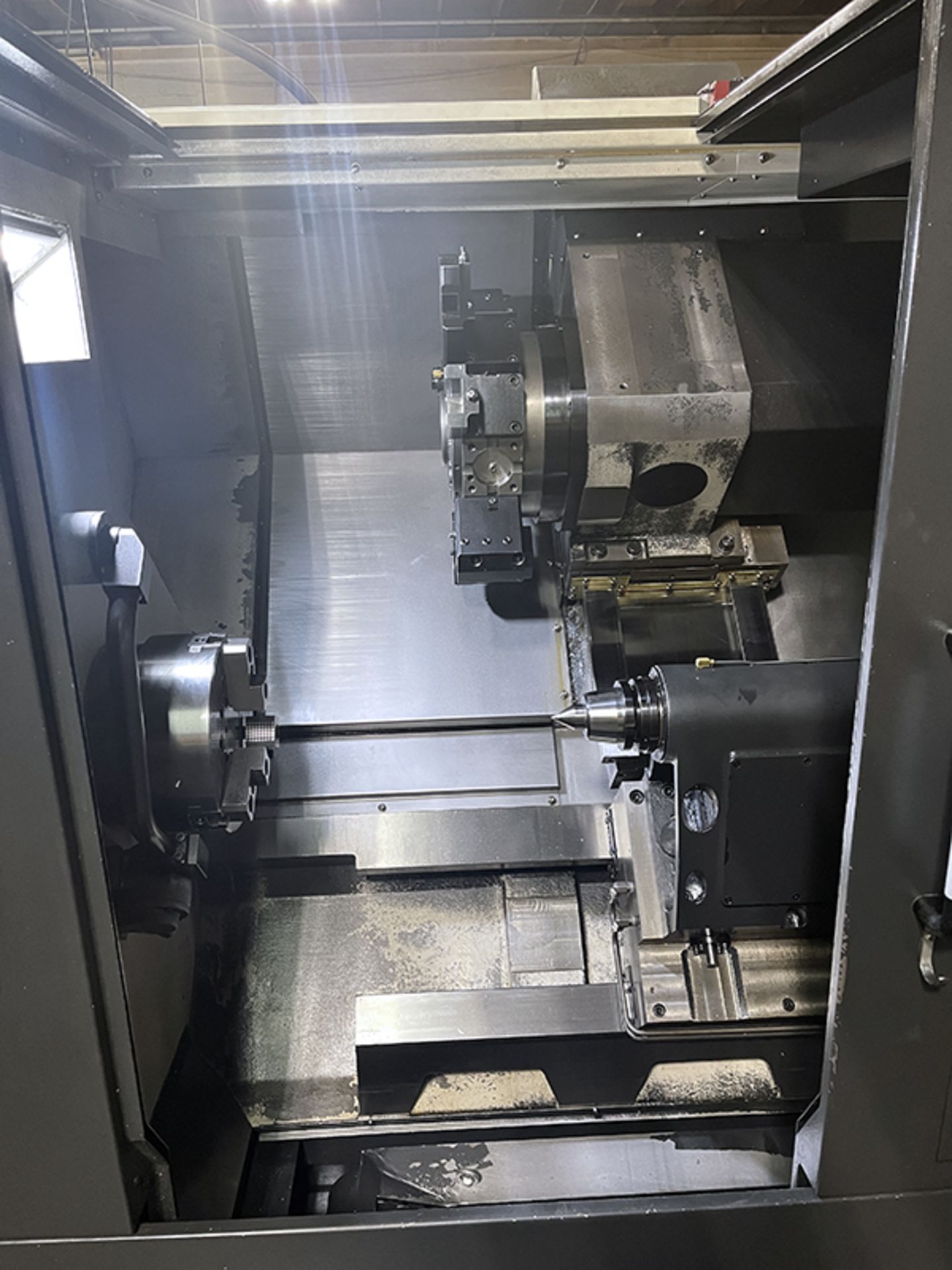 Hyundai Wia L300LMC Live Tool CNC Lathe (2019) - Image 11 of 21