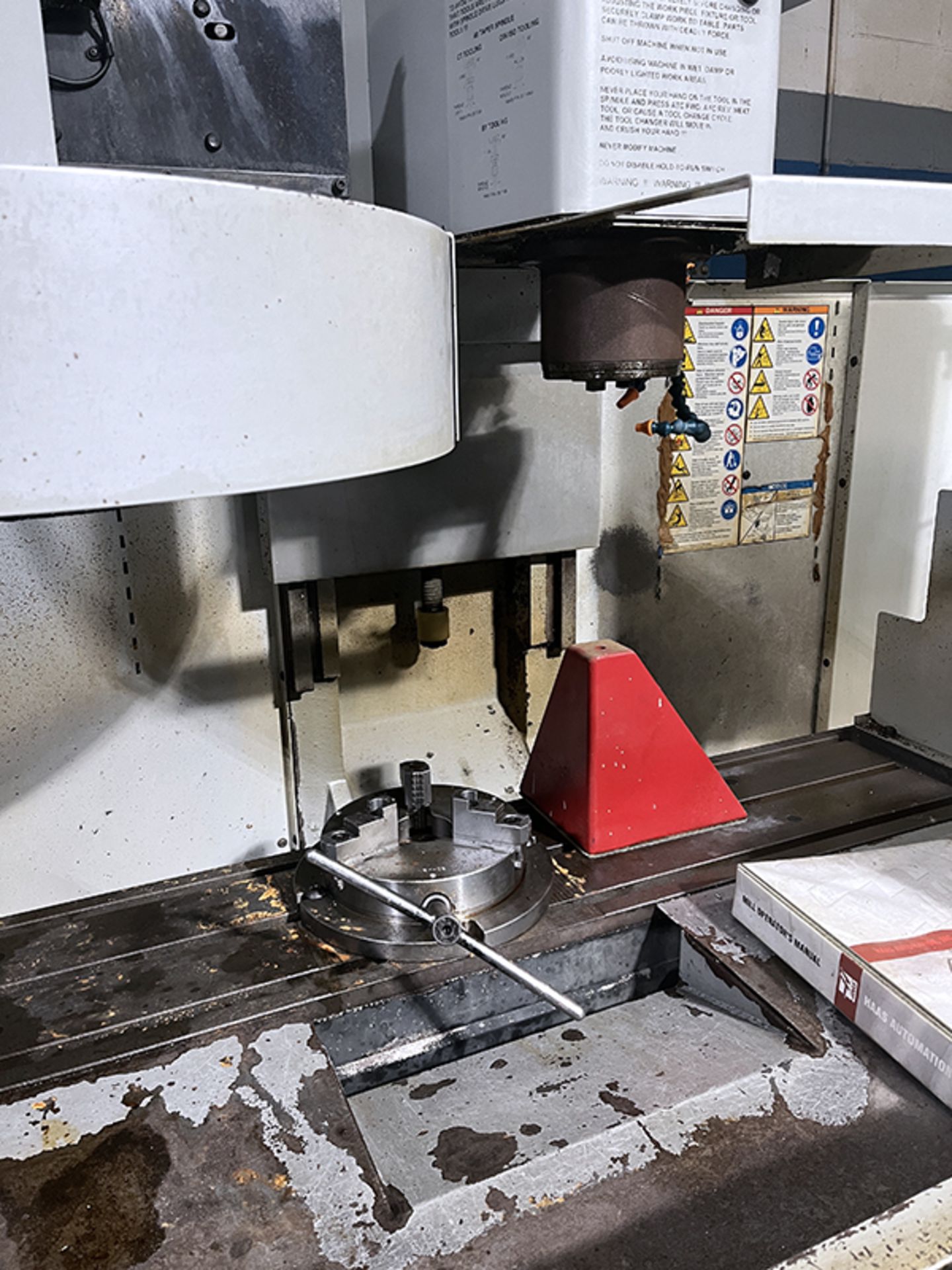 Haas TM-2 CNC Toolroom Milling Machine (2008) - Image 3 of 14