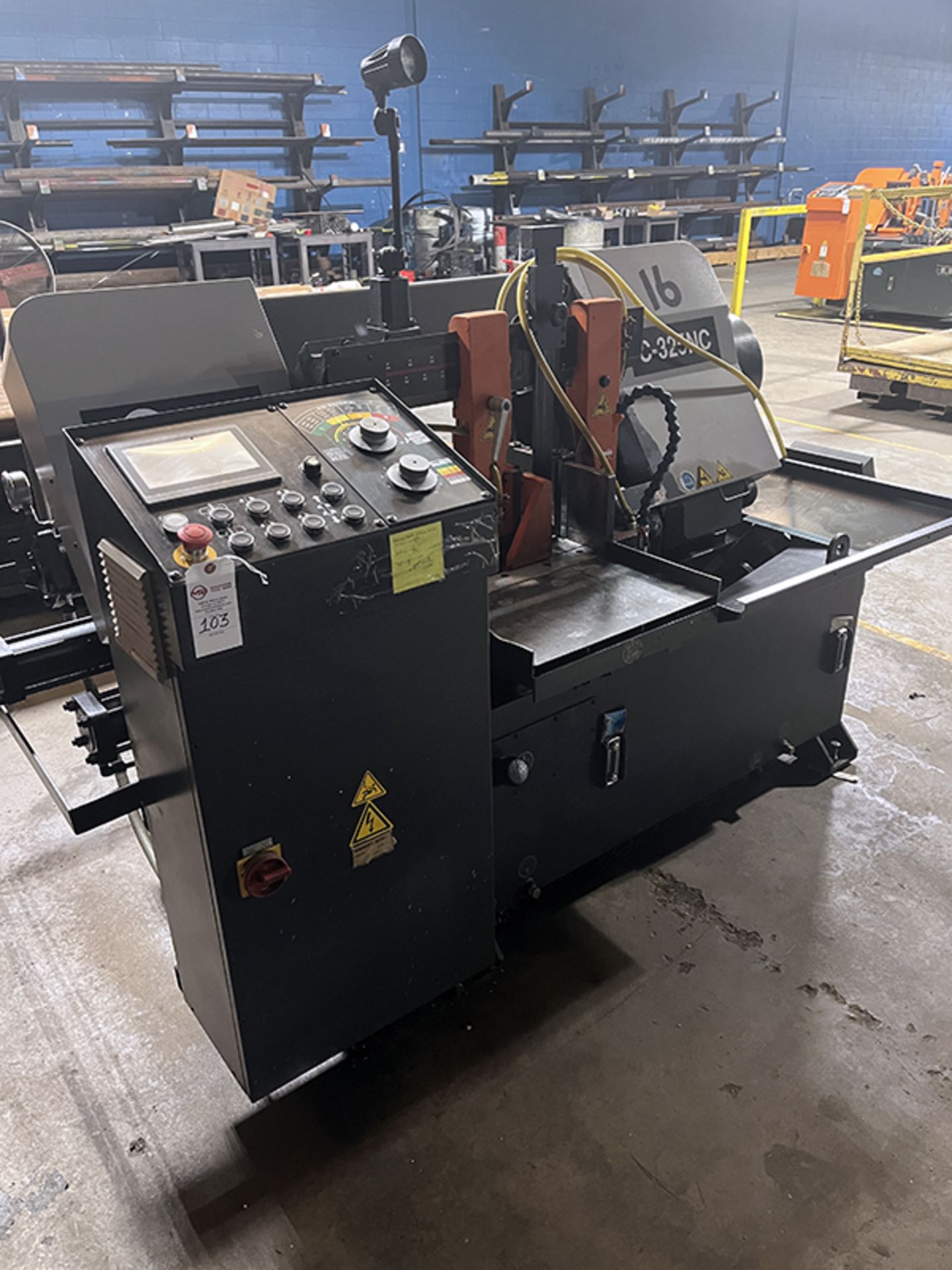 Cosen C325NC CNC Horizontal Bandsaw (2017) - Image 2 of 14