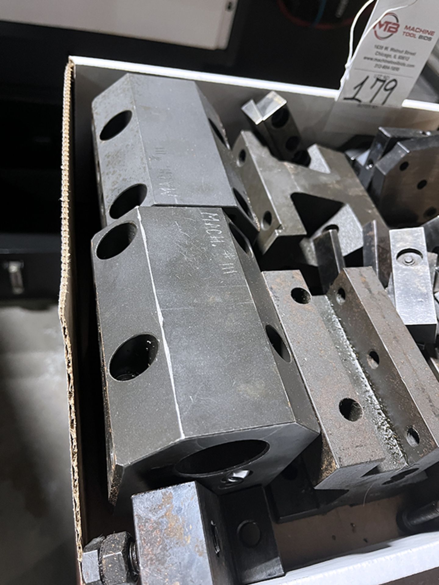 CNC Lathe Toolblocks - Image 3 of 4