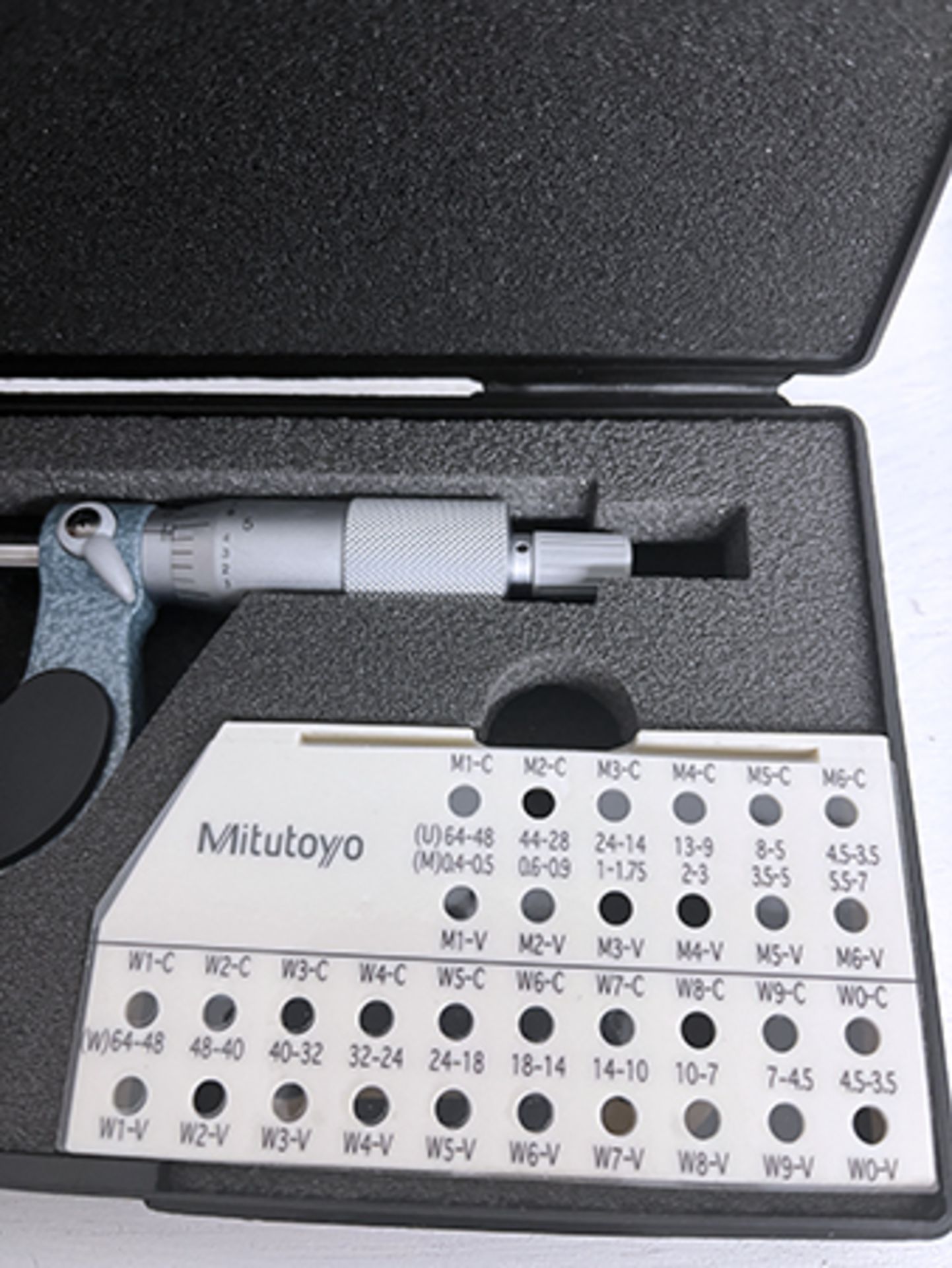 0-1" Mitutoyo Micrometer - Image 3 of 5