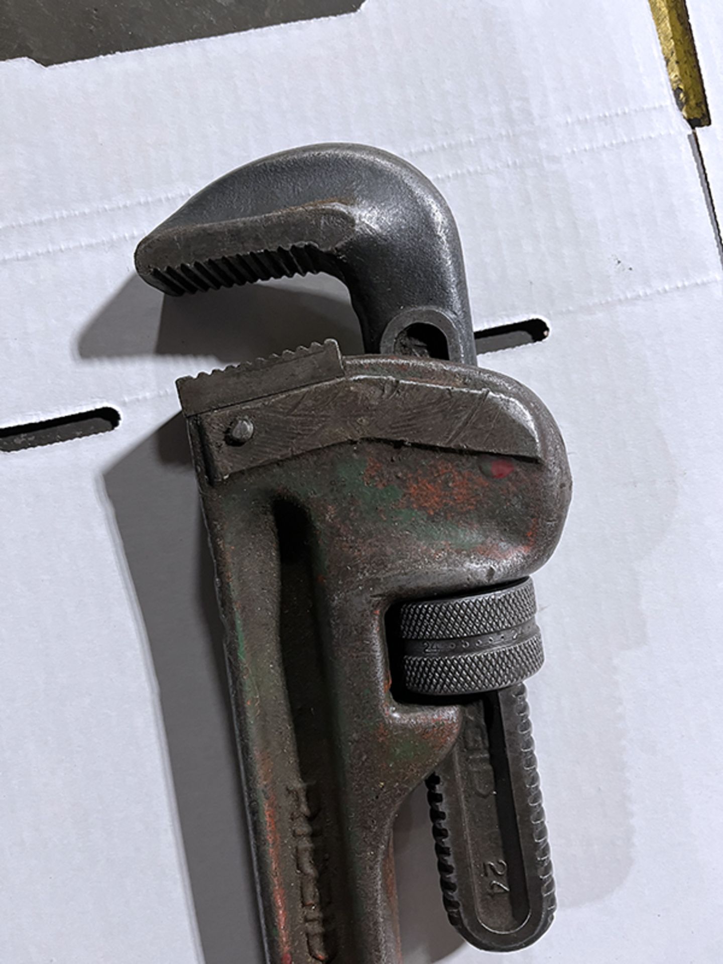 Rigid Pipe Wrench