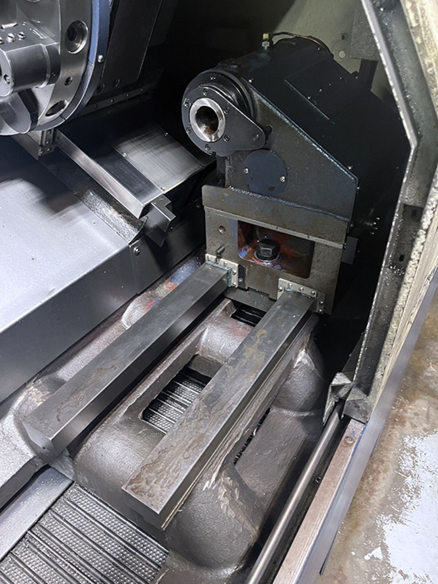 YCM GT250MA Live Tool CNC Lathe (2008) - Image 5 of 15