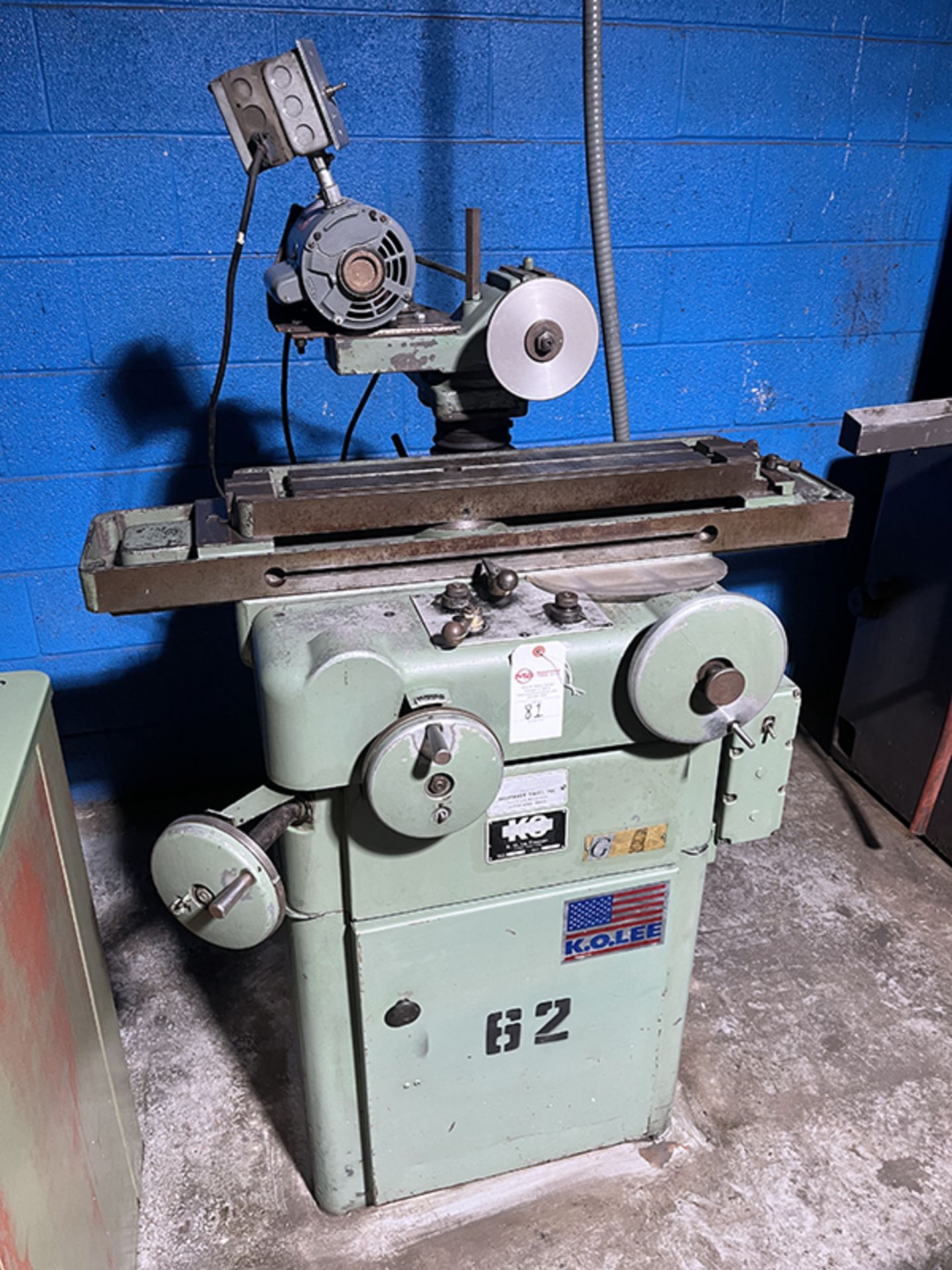 K.O. Lee BA960H Tool & Cutter Grinder