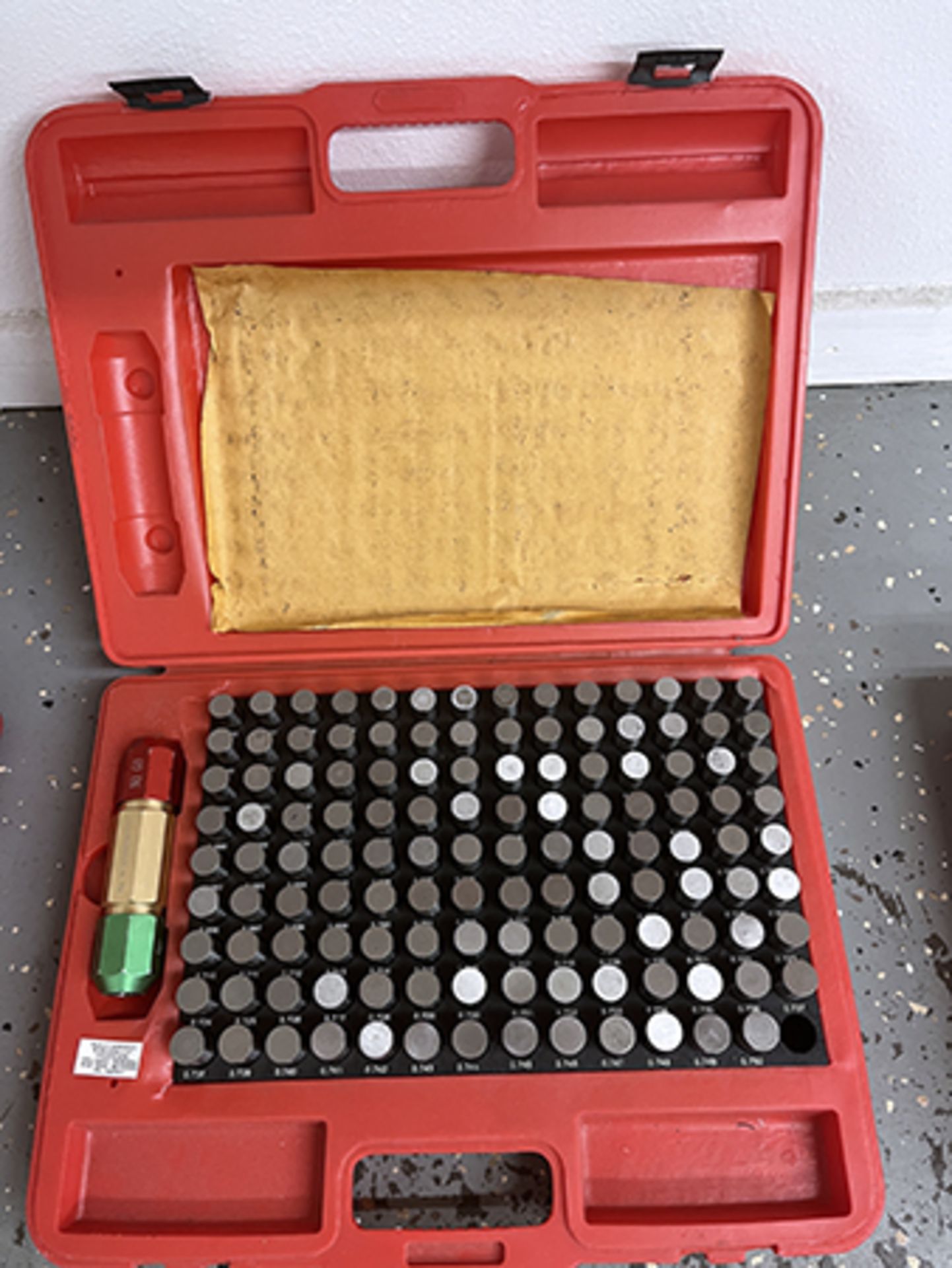 Precision Steel Pin Gage Set