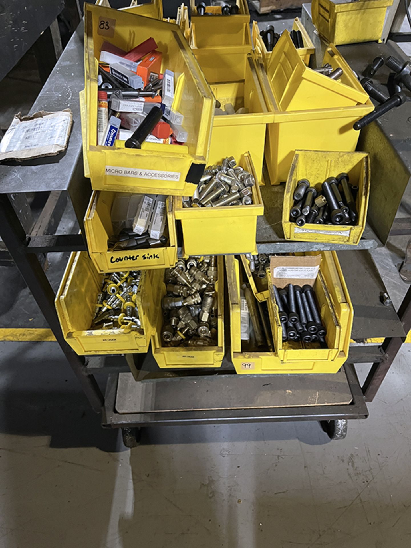 Perishable Tooling Shop Cart - Image 8 of 12