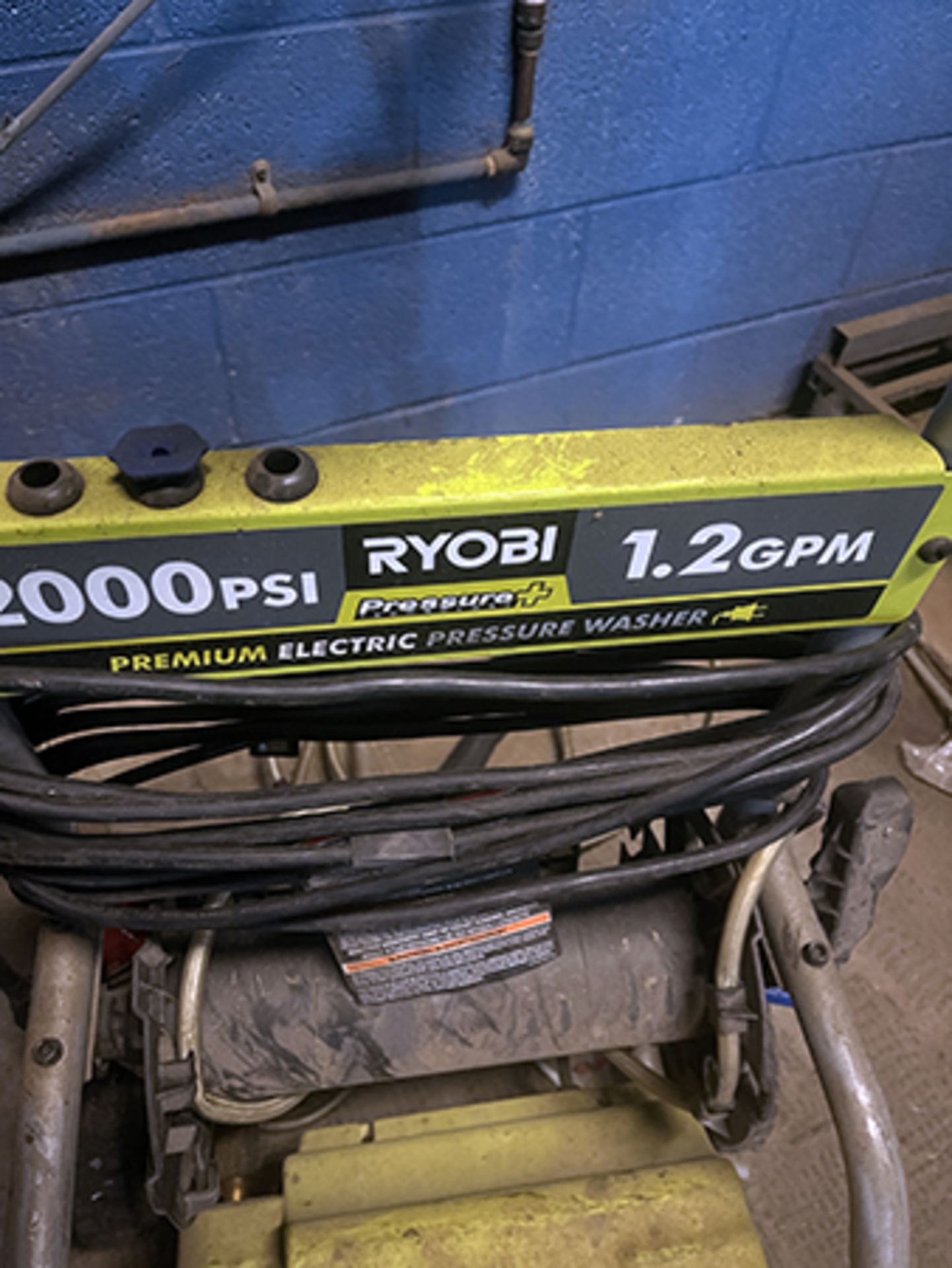 Ryobi 2000 PSI Power Sprayer - Image 4 of 5