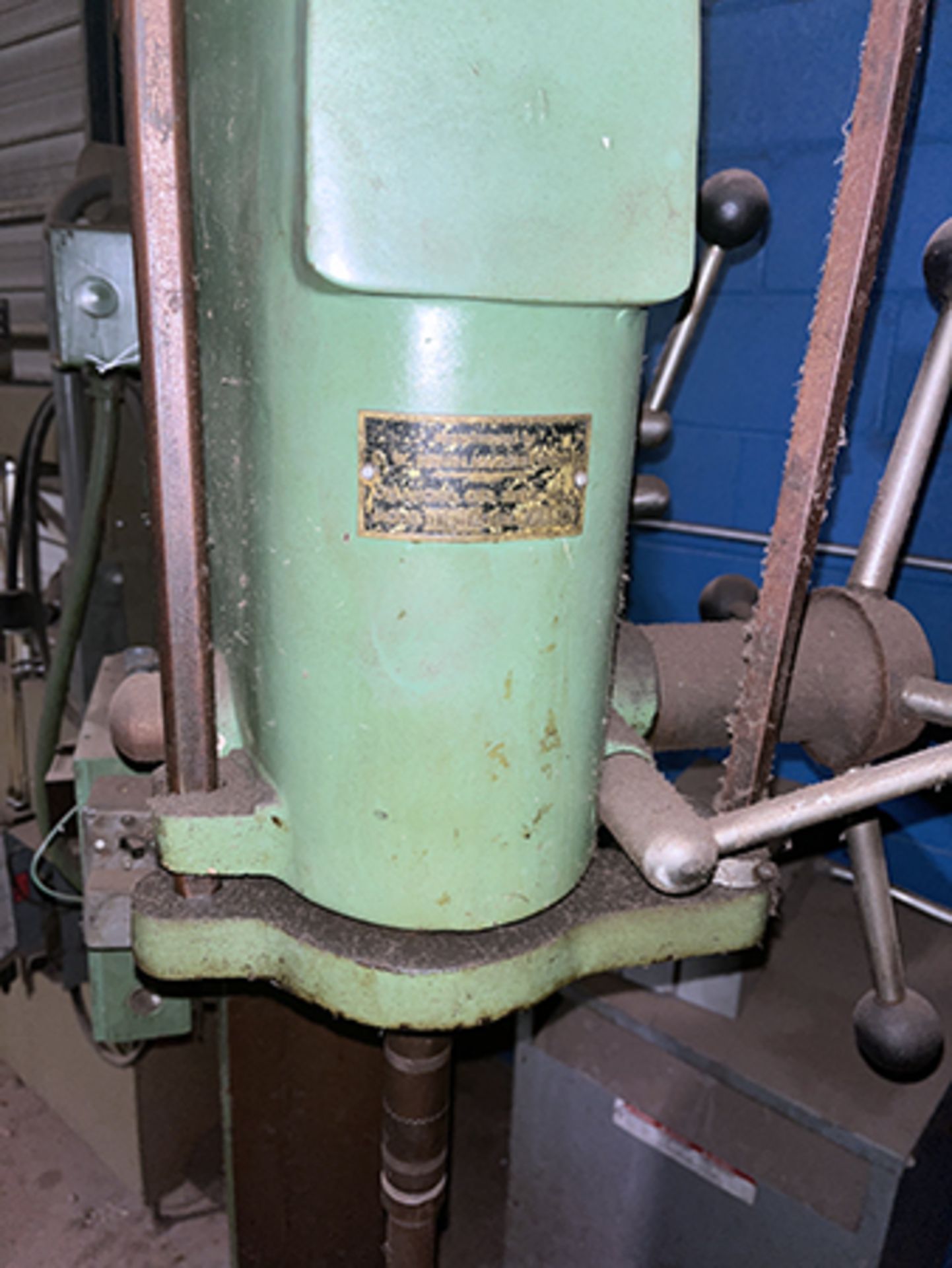 Hearn DTCW 12 Floor Drill Press - Image 3 of 5