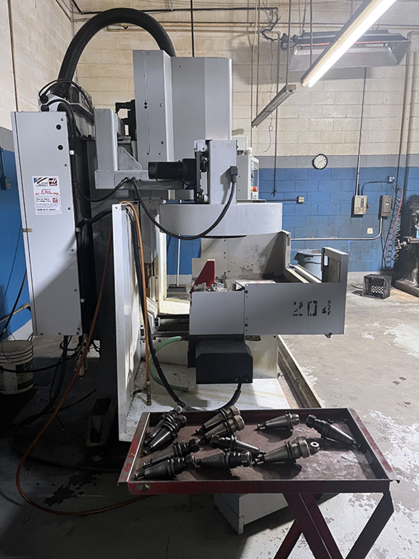 Haas TM-2 CNC Toolroom Milling Machine (2008) - Image 9 of 14