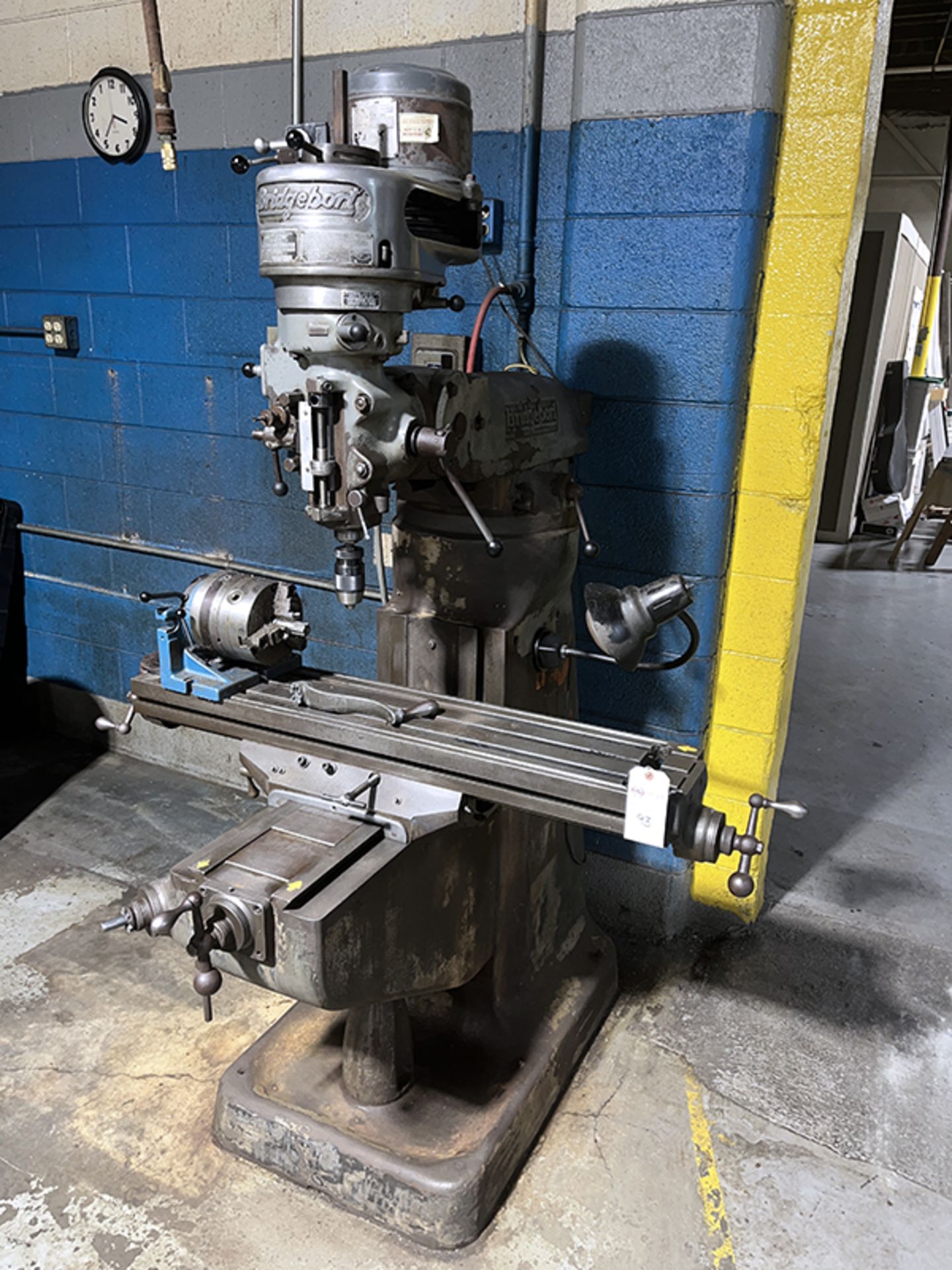 Bridgeport Vertical Milling Machine