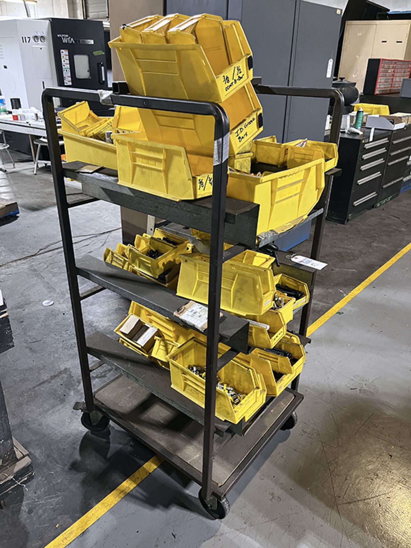 Perishable Tooling Shop Cart