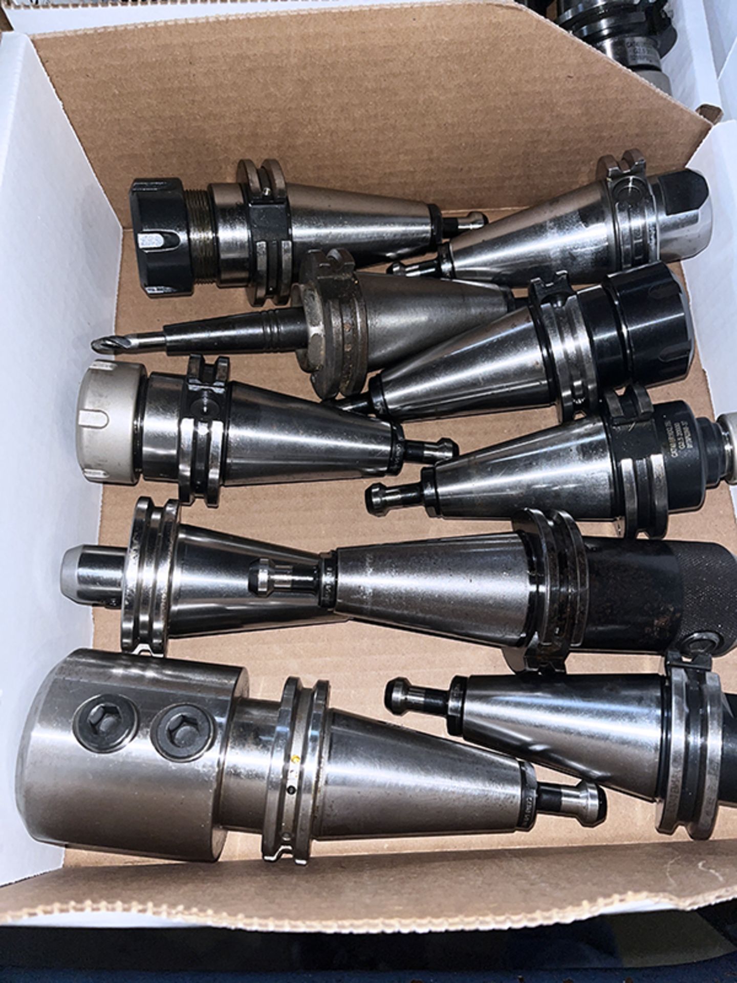 CAT 40 Taper Toolholders