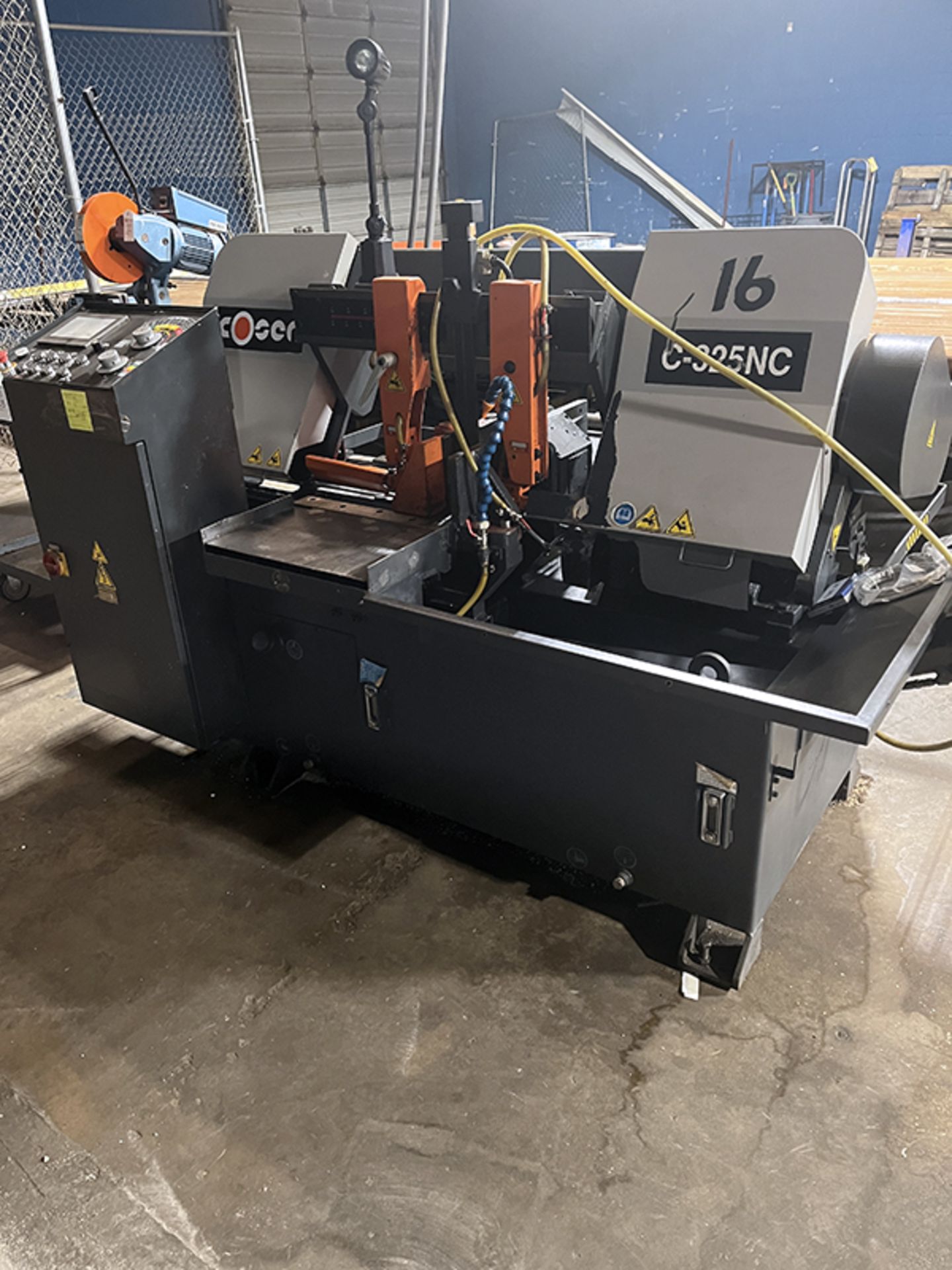 Cosen C325NC CNC Horizontal Bandsaw (2017)