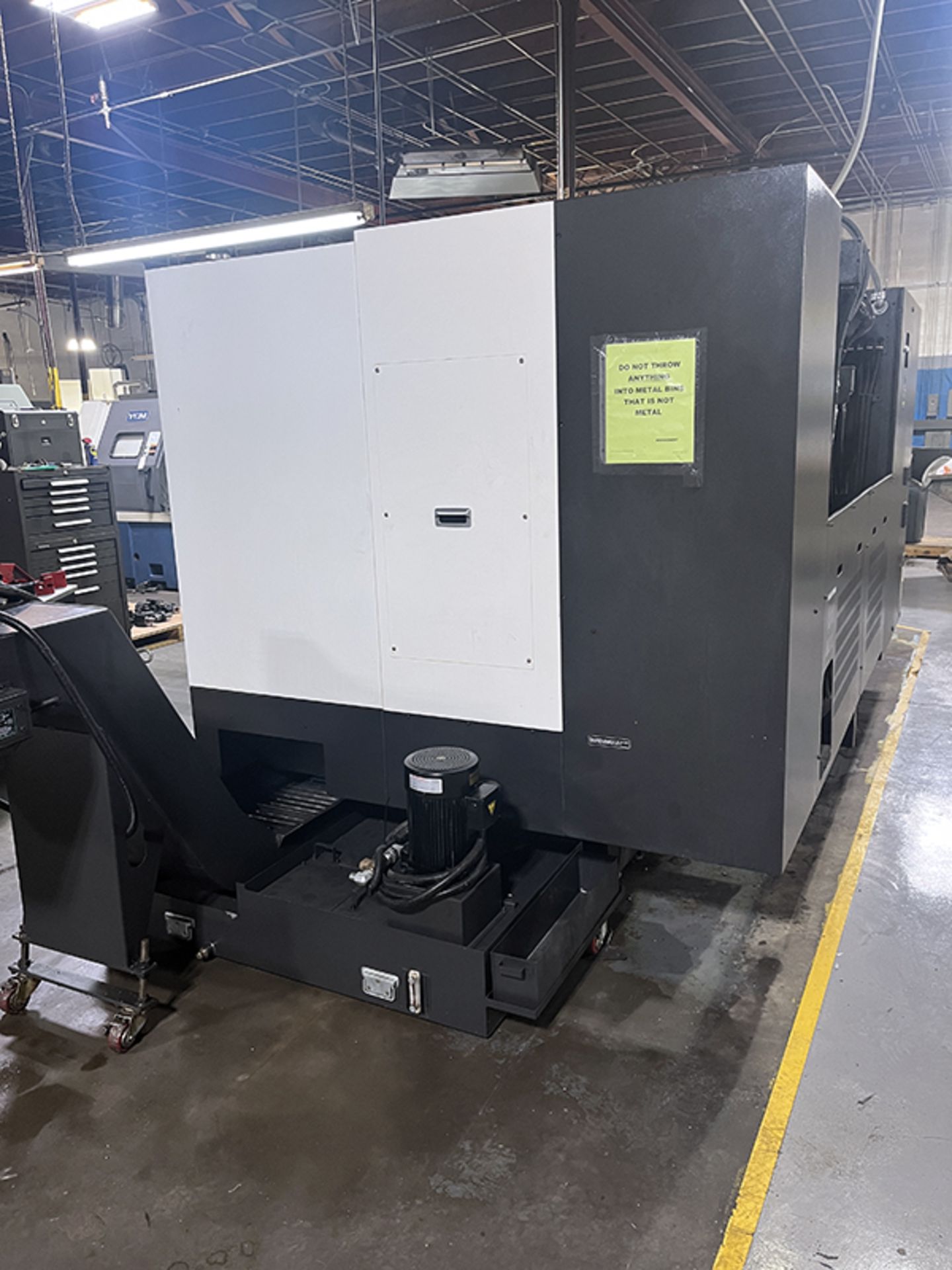 Hyundai Wia L300LMC Live Tool CNC Lathe (2019) - Image 6 of 21