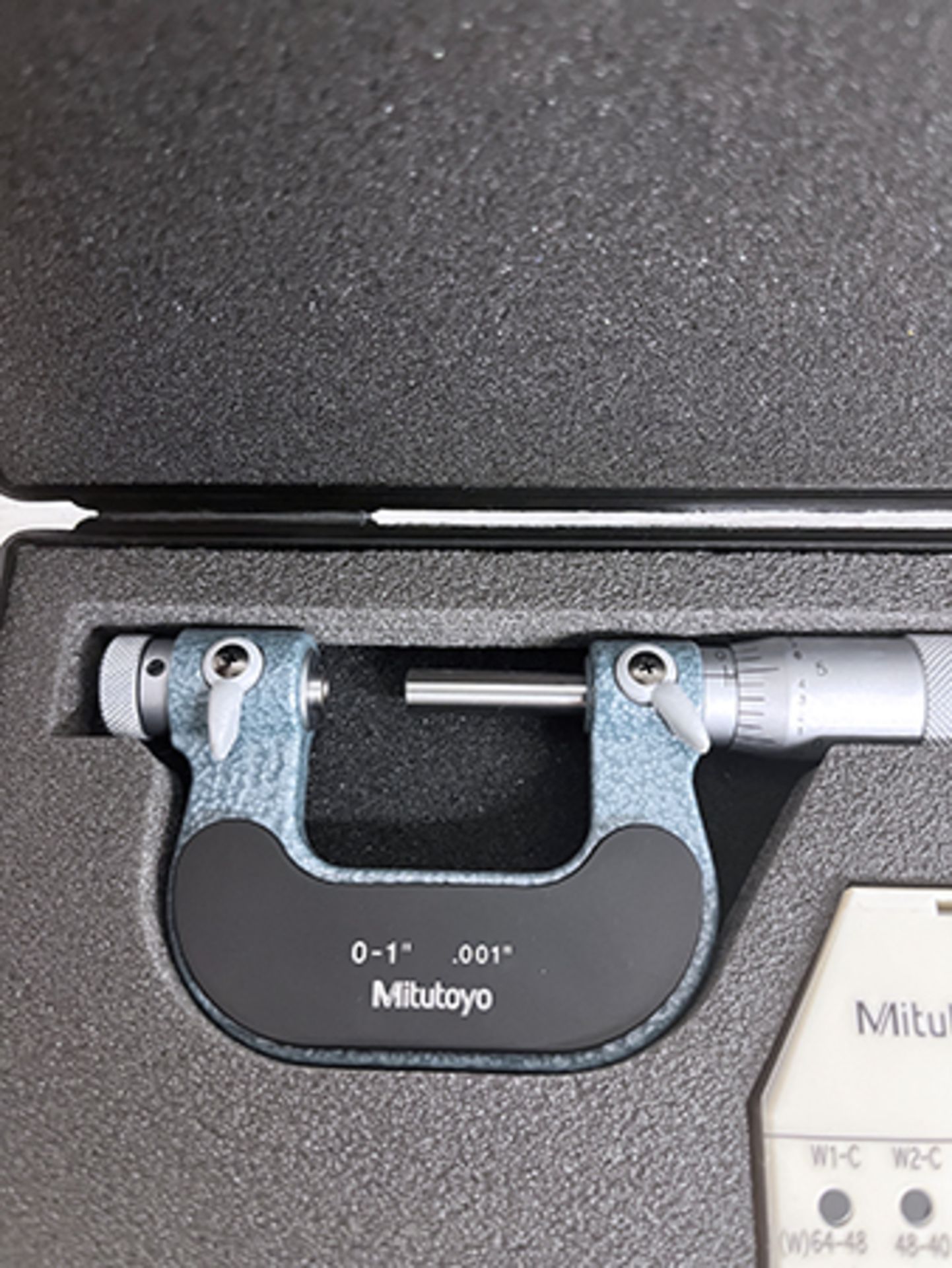 0-1" Mitutoyo Micrometer - Image 2 of 5