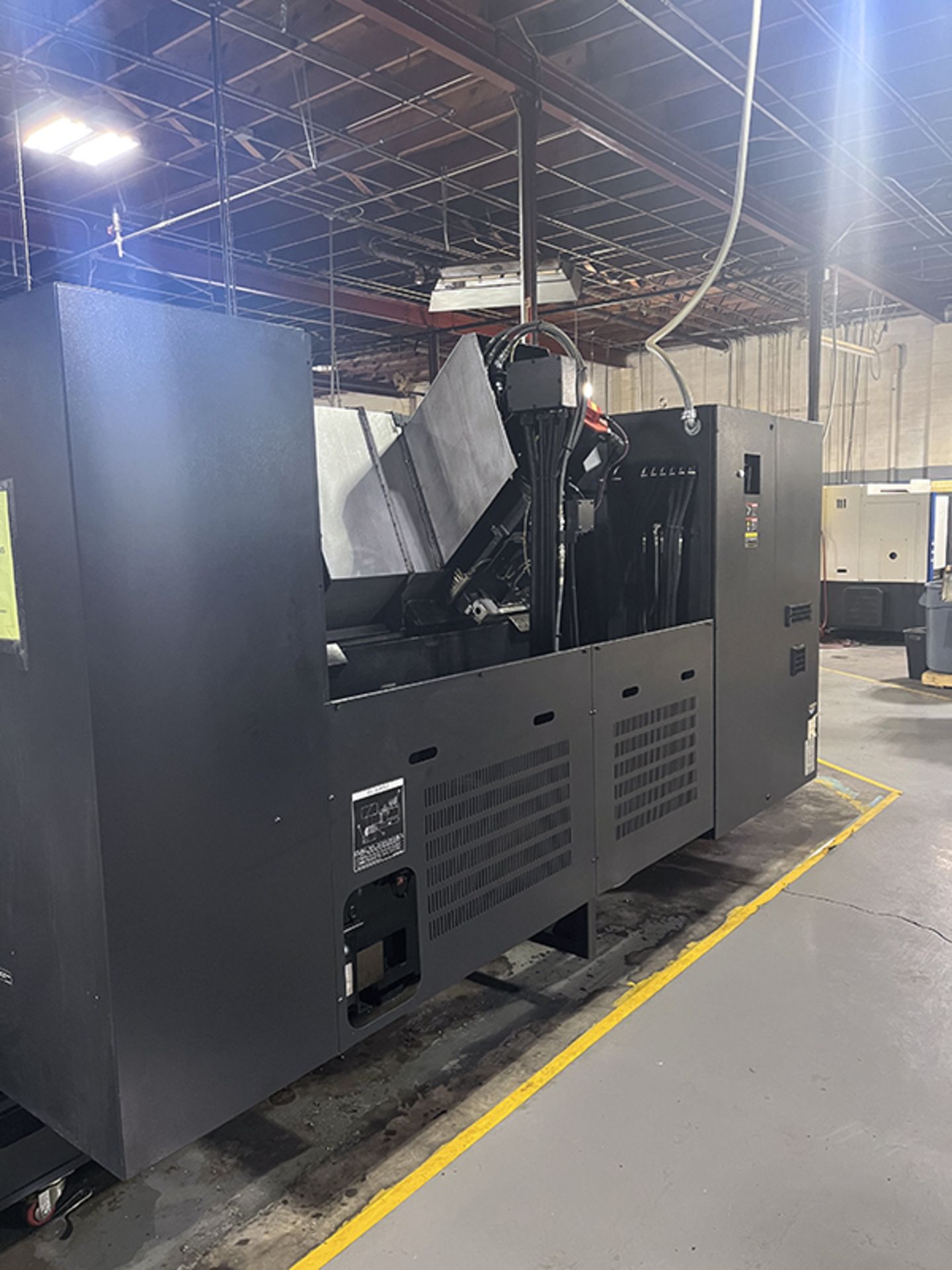 Hyundai Wia L300LMC Live Tool CNC Lathe (2019) - Image 9 of 21