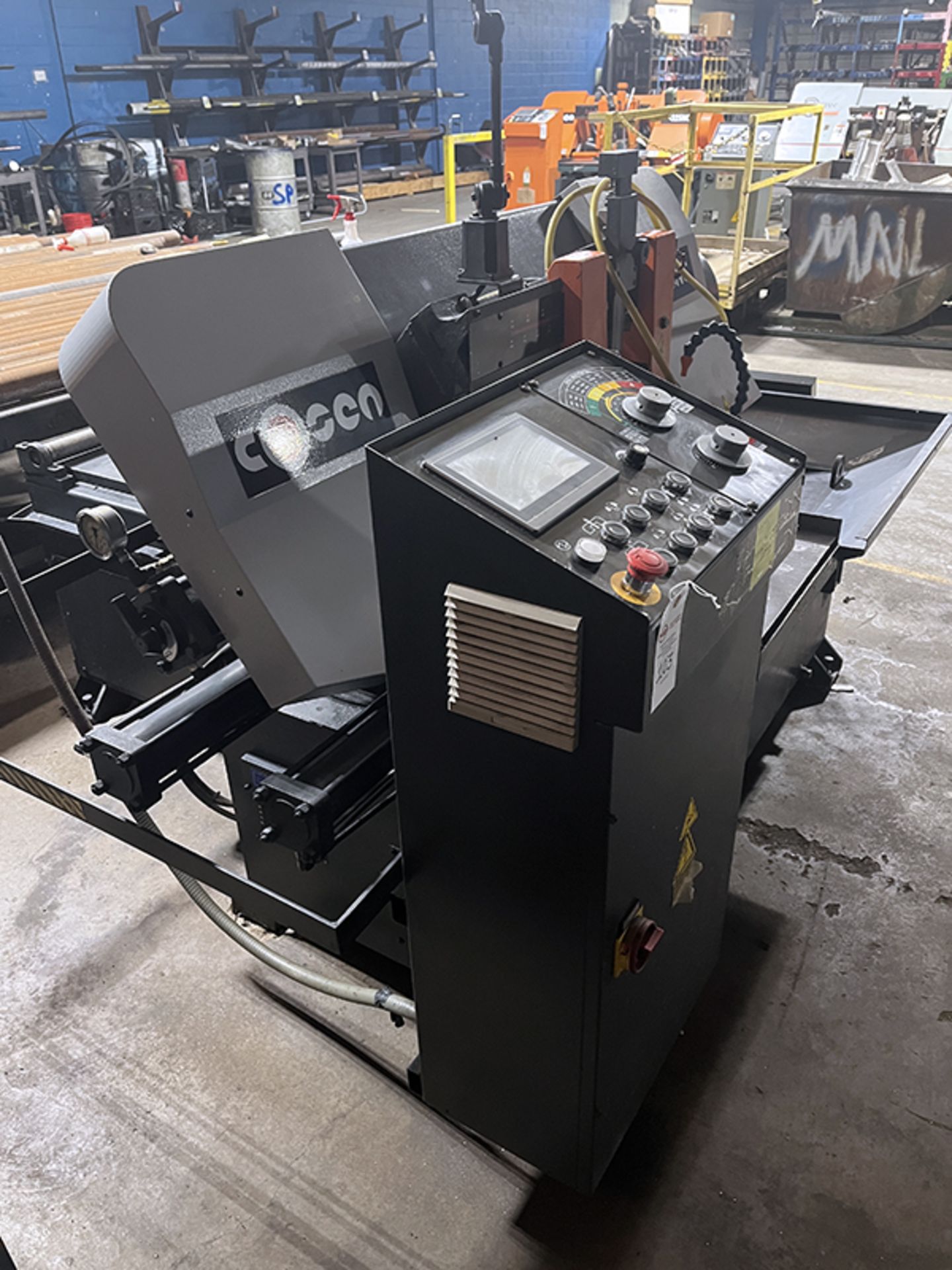 Cosen C325NC CNC Horizontal Bandsaw (2017) - Image 4 of 14