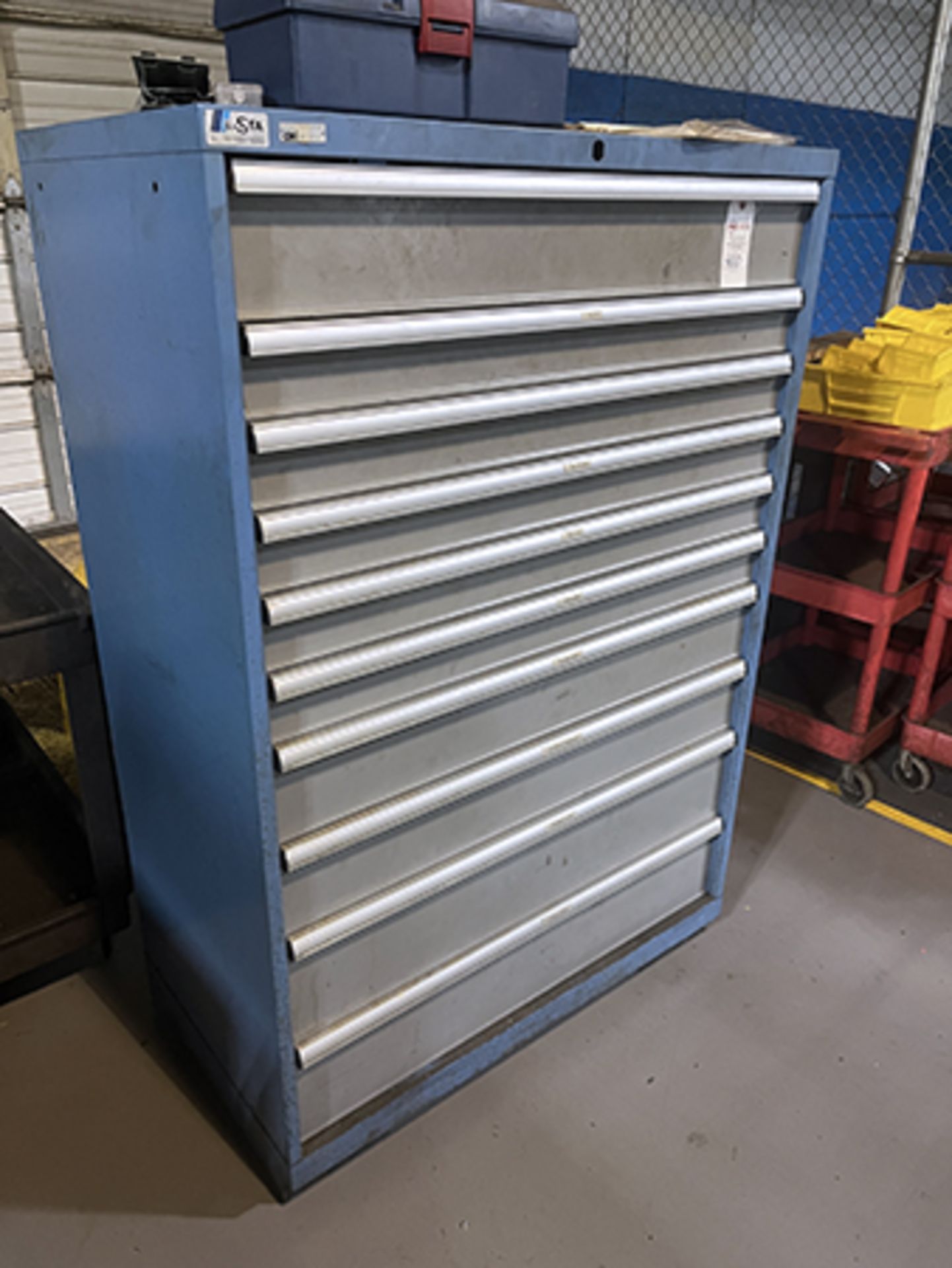 10 Drawer Vista Roller Bearing Storage Cabinet - Image 2 of 22