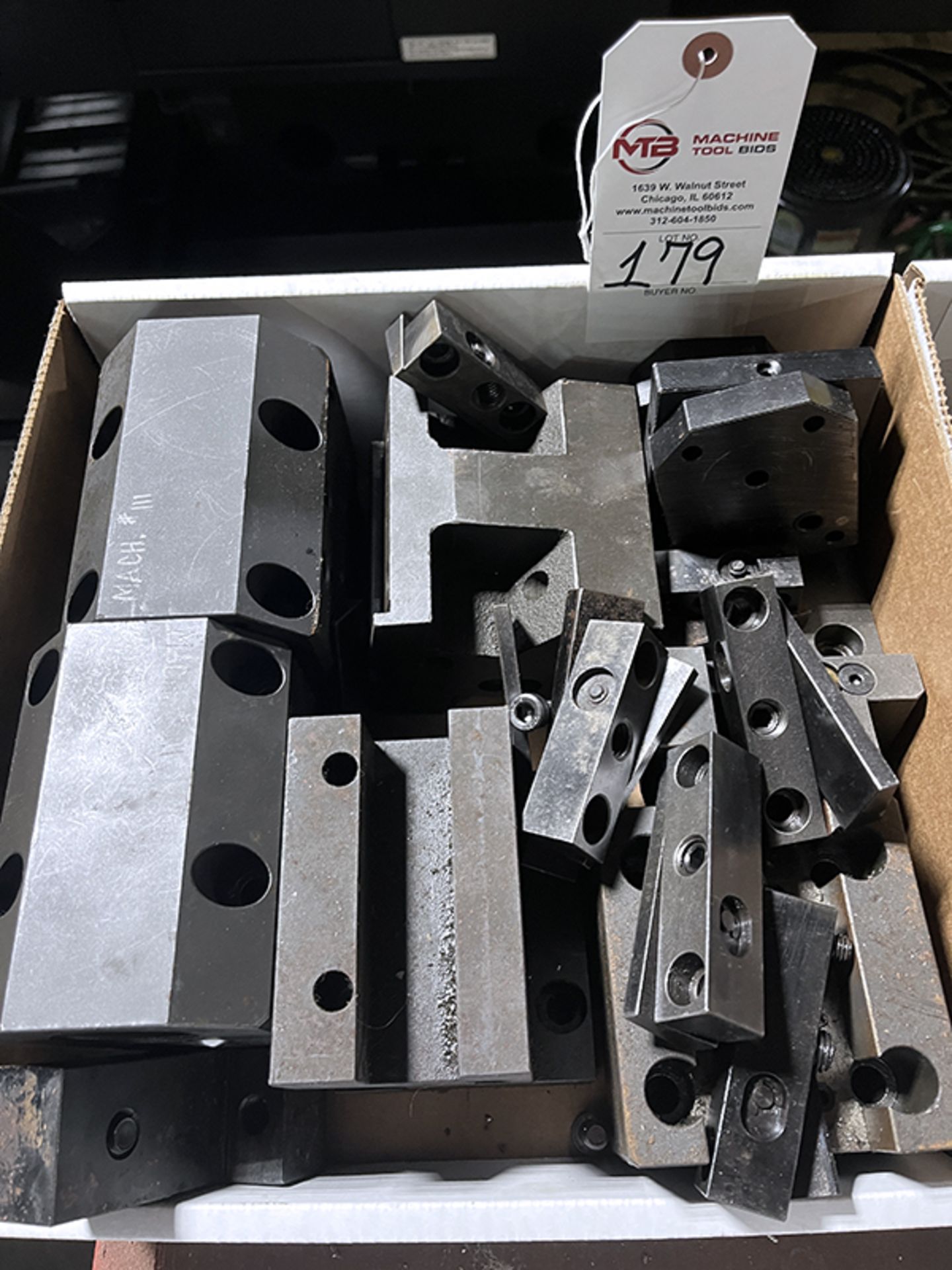 CNC Lathe Toolblocks