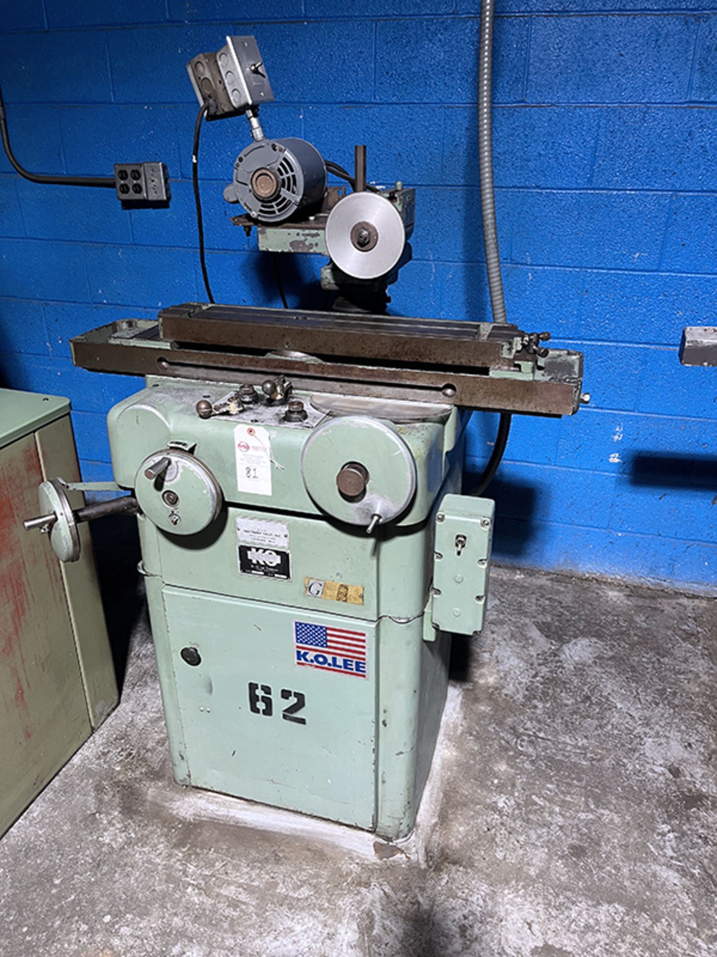 K.O. Lee BA960H Tool & Cutter Grinder - Image 2 of 9