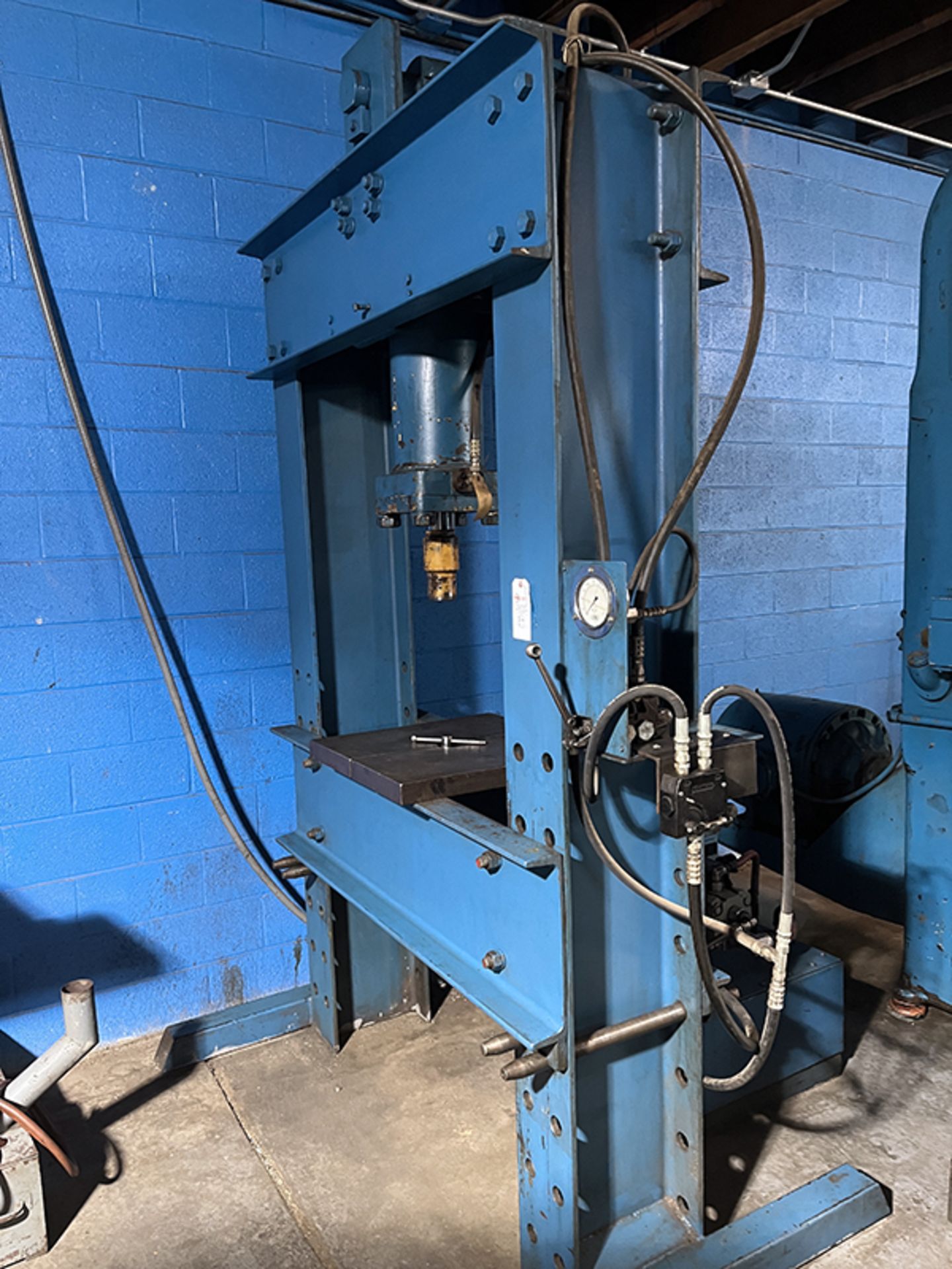 Hydraulic Shop Press