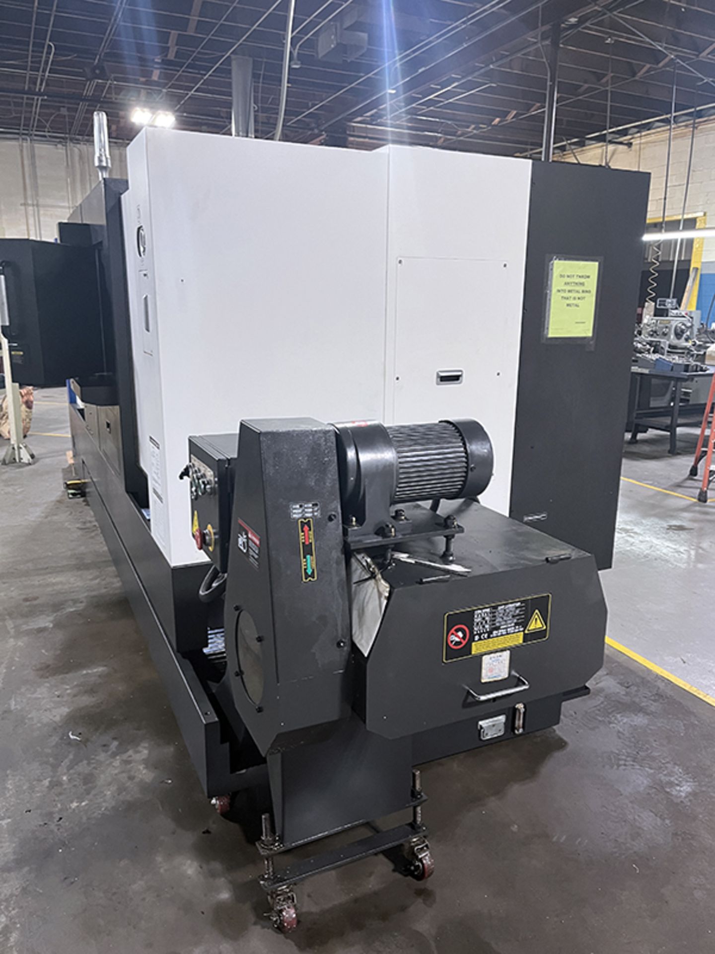 Hyundai Wia L300LMC Live Tool CNC Lathe (2019) - Image 5 of 21