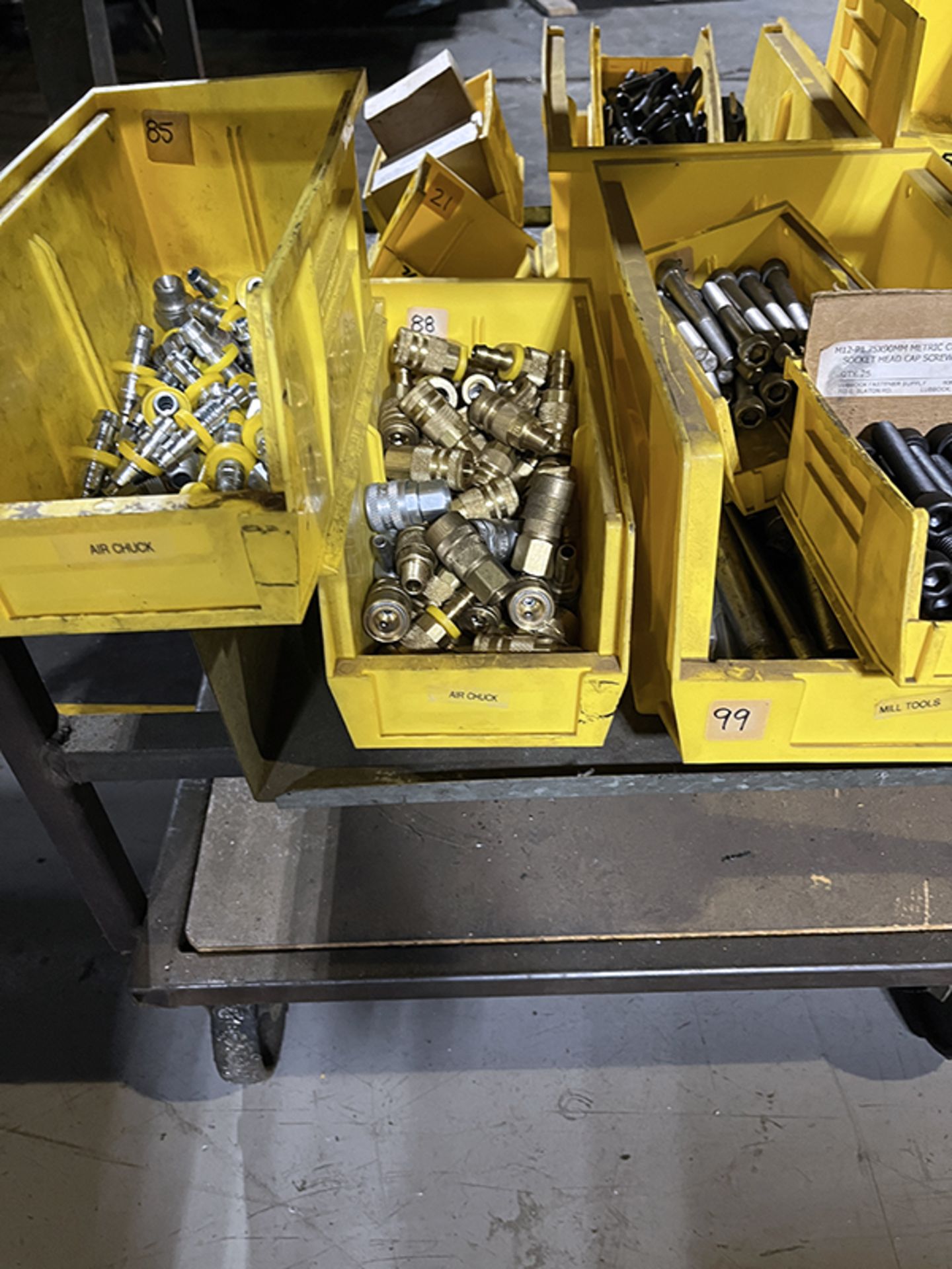 Perishable Tooling Shop Cart - Image 12 of 12