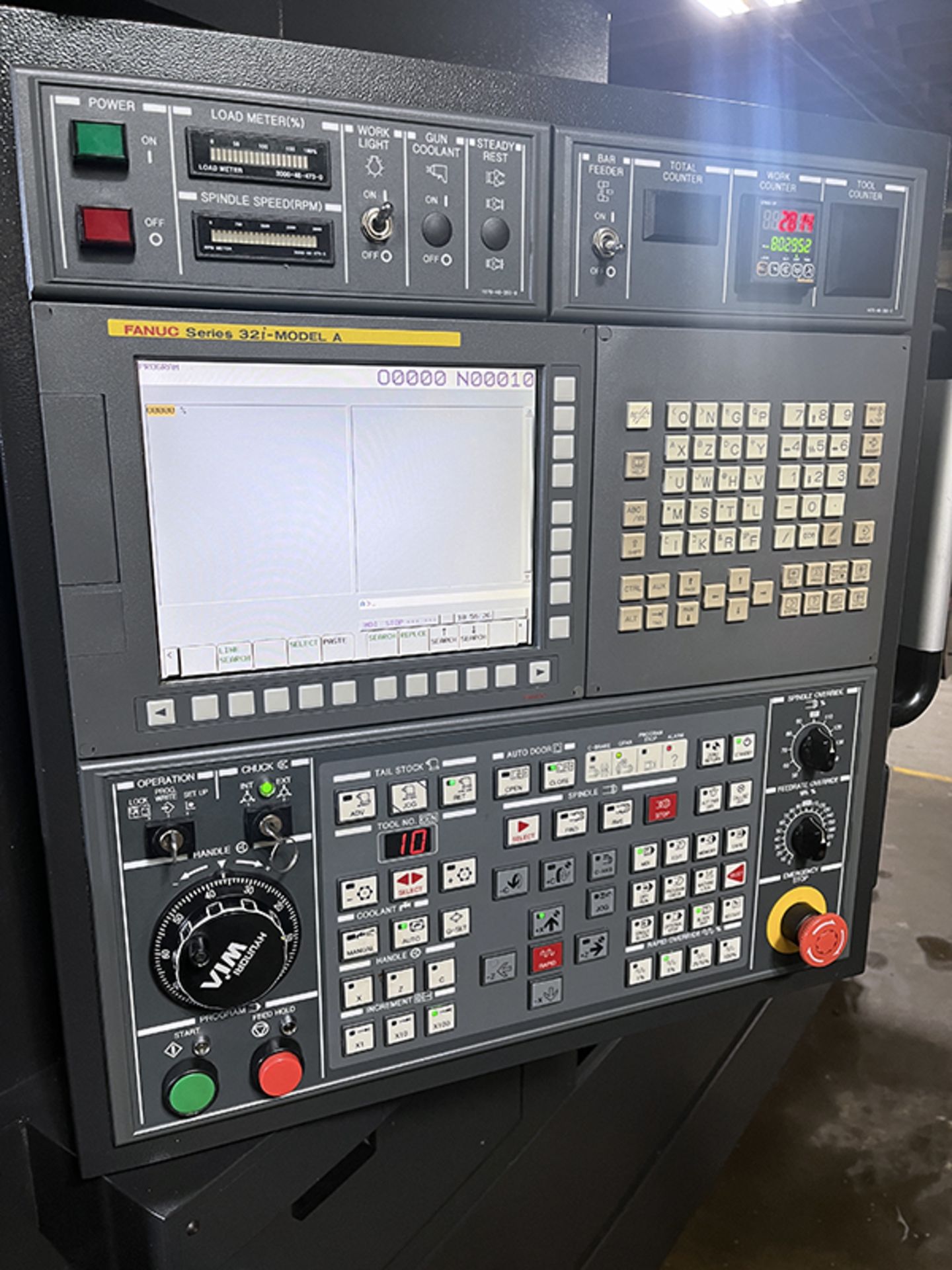 Hyundai Wia L300LMC Live Tool CNC Lathe (2019) - Image 17 of 21