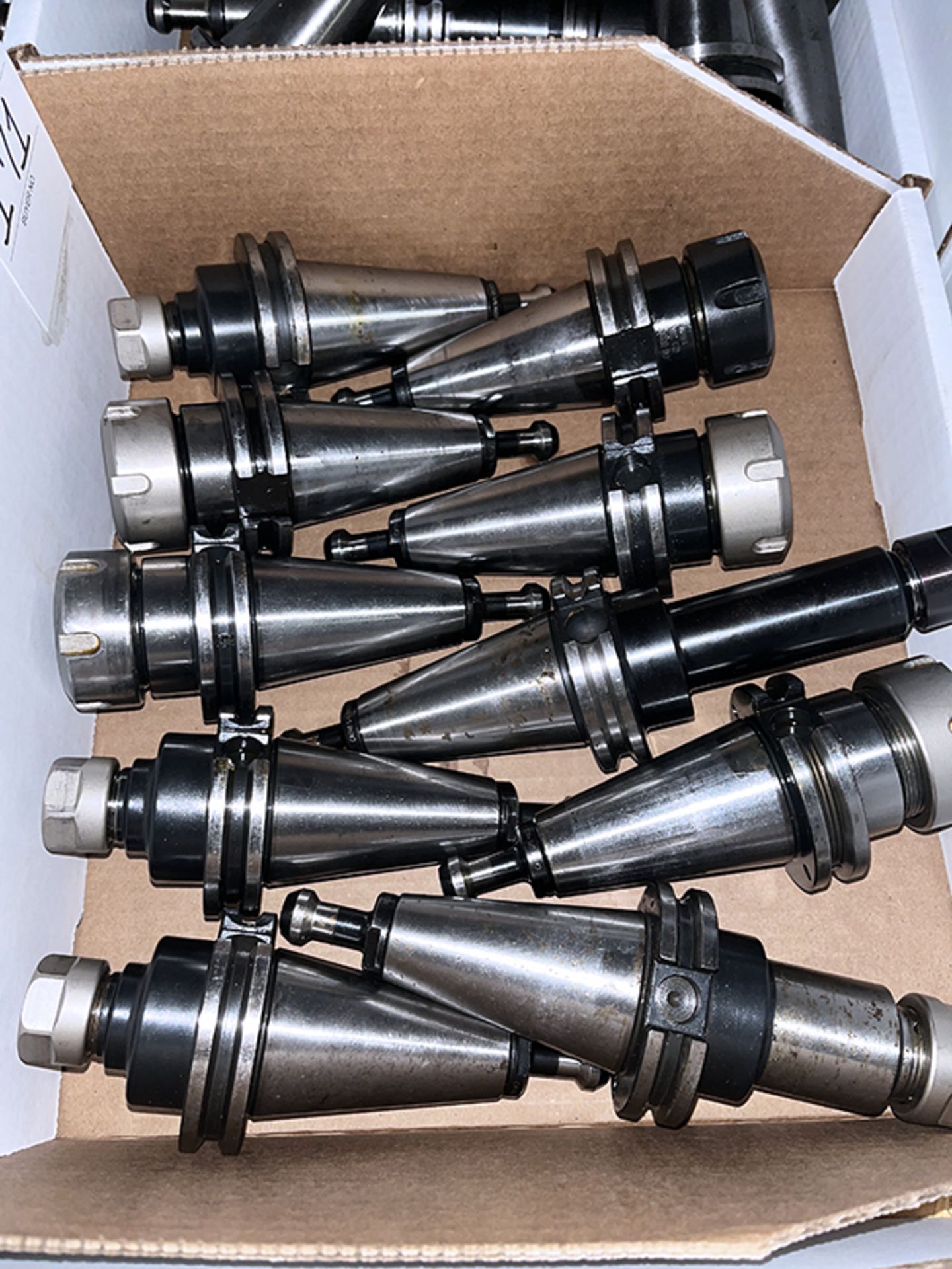 CAT 40 Taper Toolholders