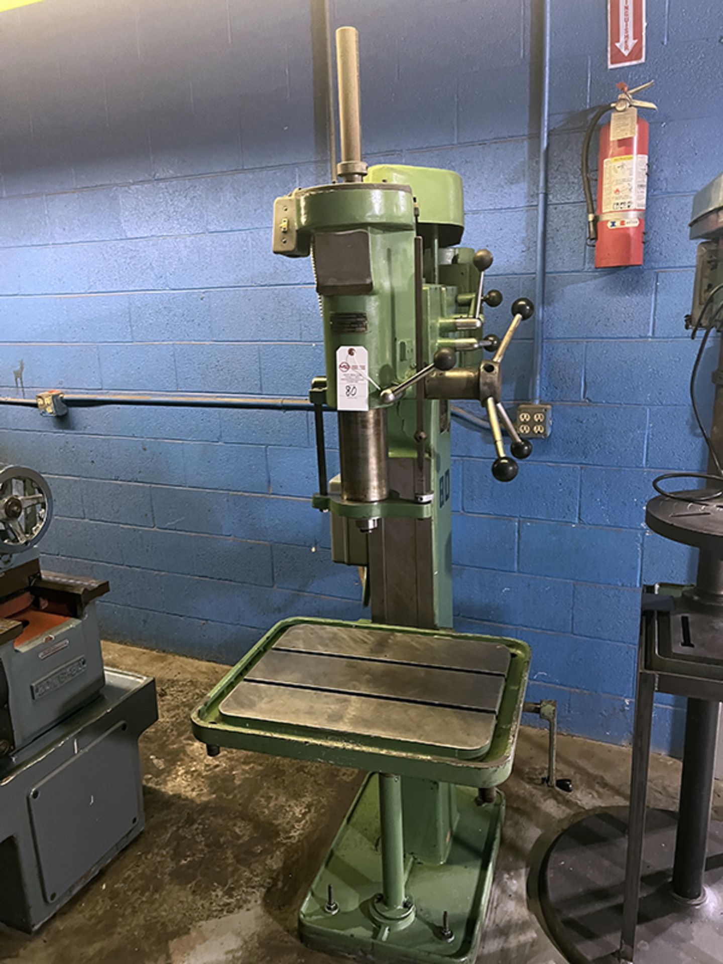 24" Hearn DTCW12 Drill Press - Image 2 of 6