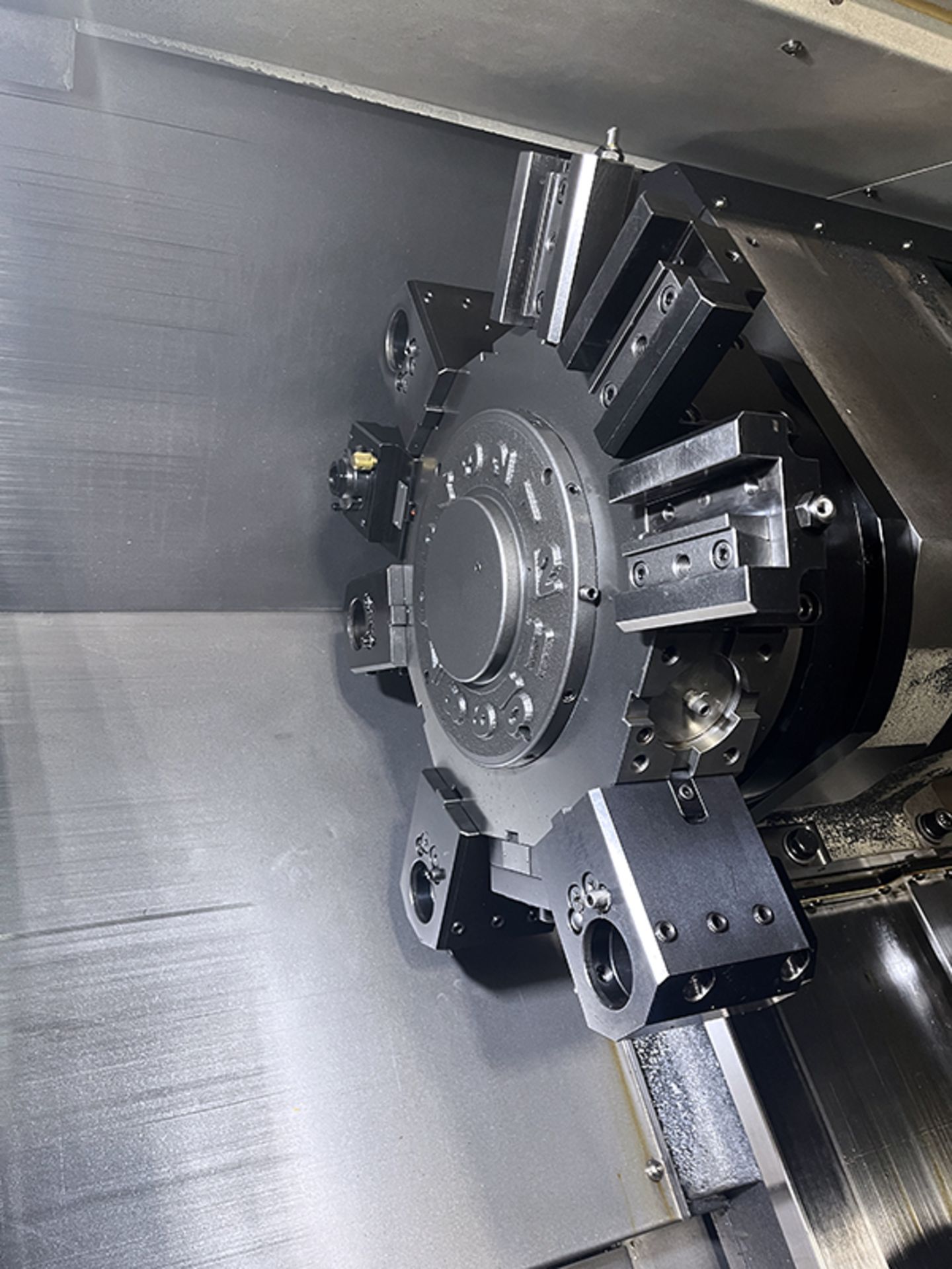 Hyundai Wia L300LMC Live Tool CNC Lathe (2019) - Image 13 of 21