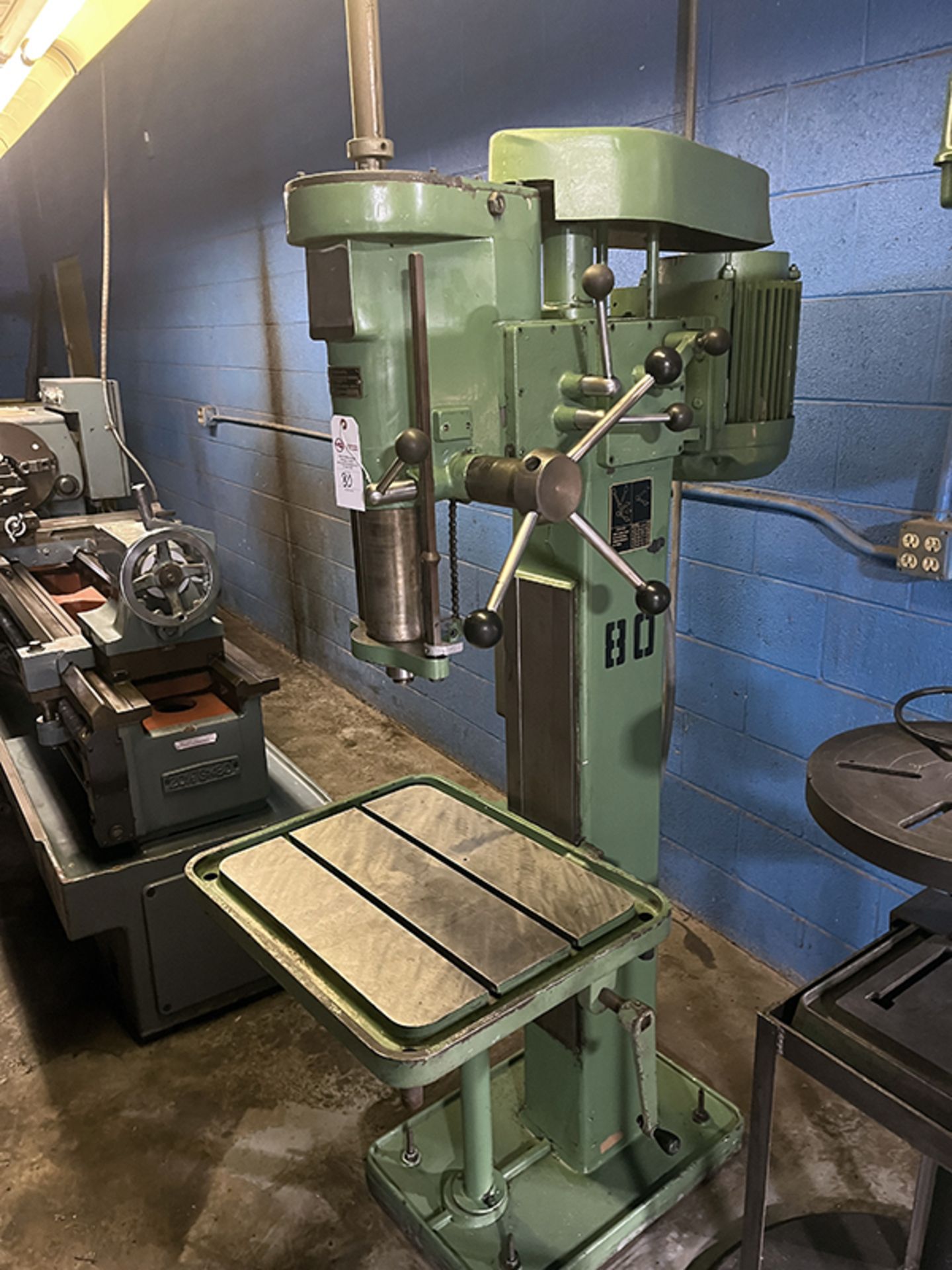 24" Hearn DTCW12 Drill Press - Image 3 of 6